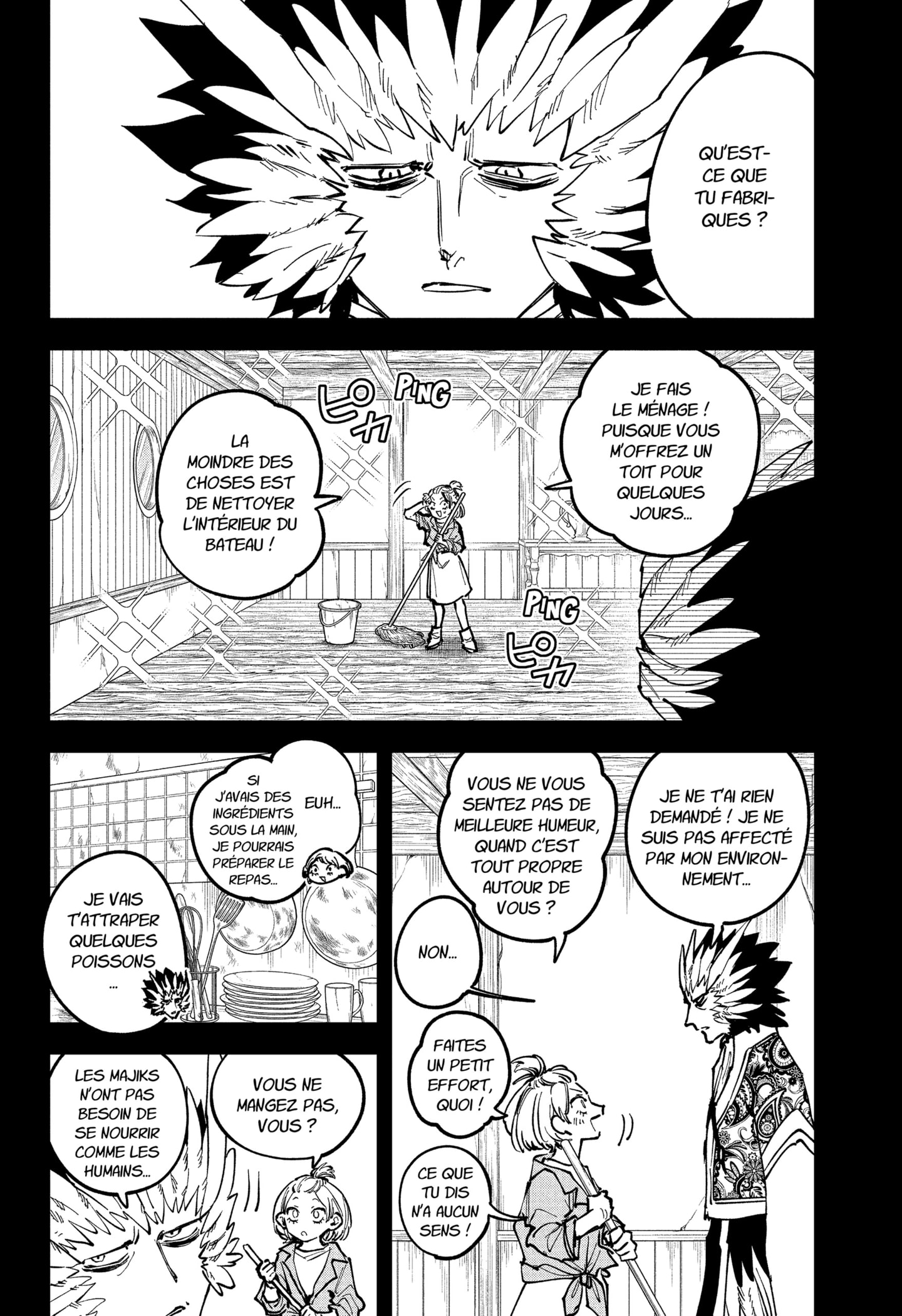 Read Ichi the Witch (FR) Manga Online