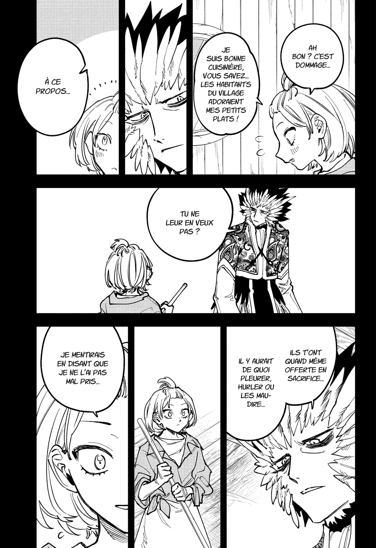 Read Ichi the Witch (FR) Manga Online