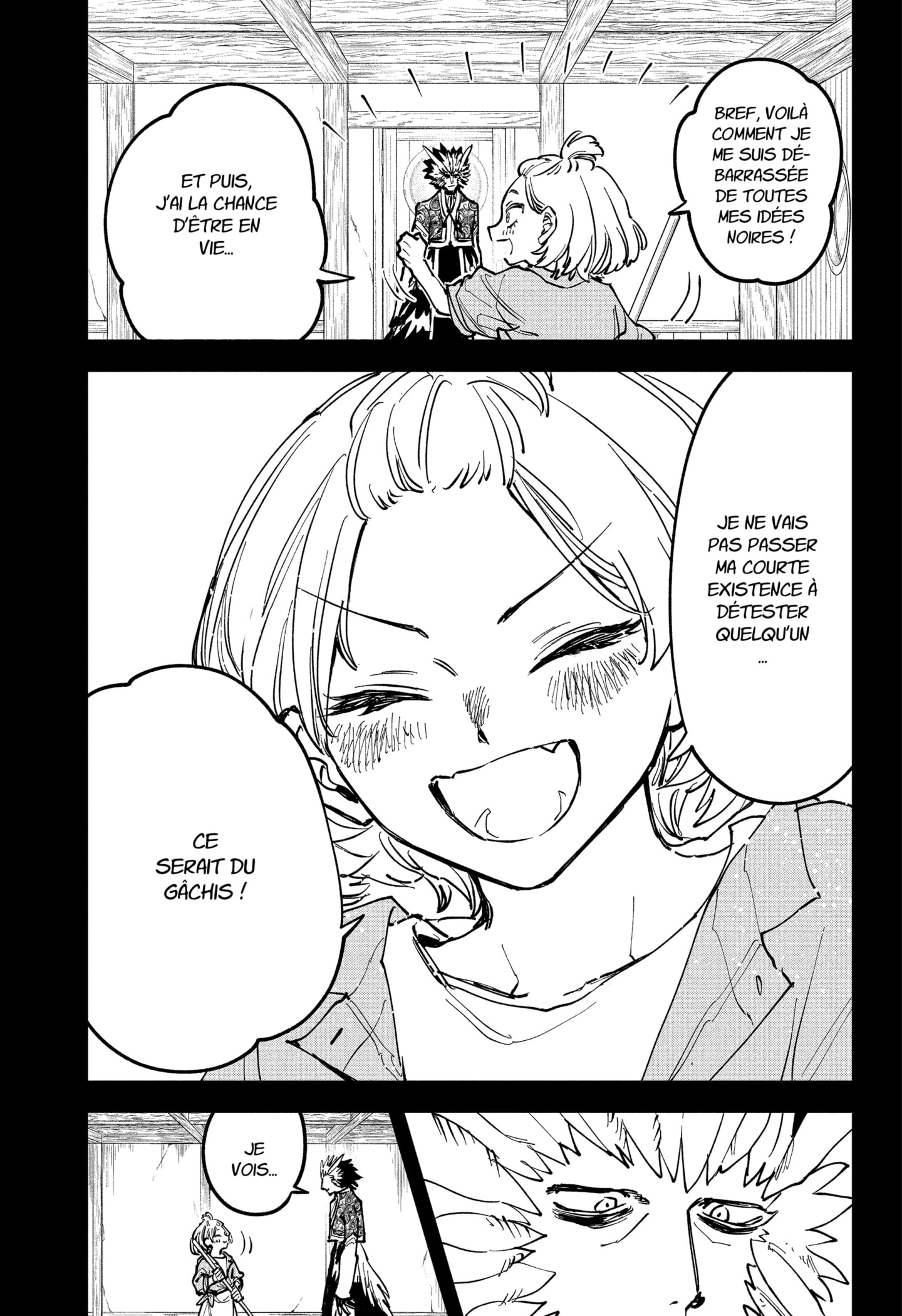 Read Ichi the Witch (FR) Manga Online