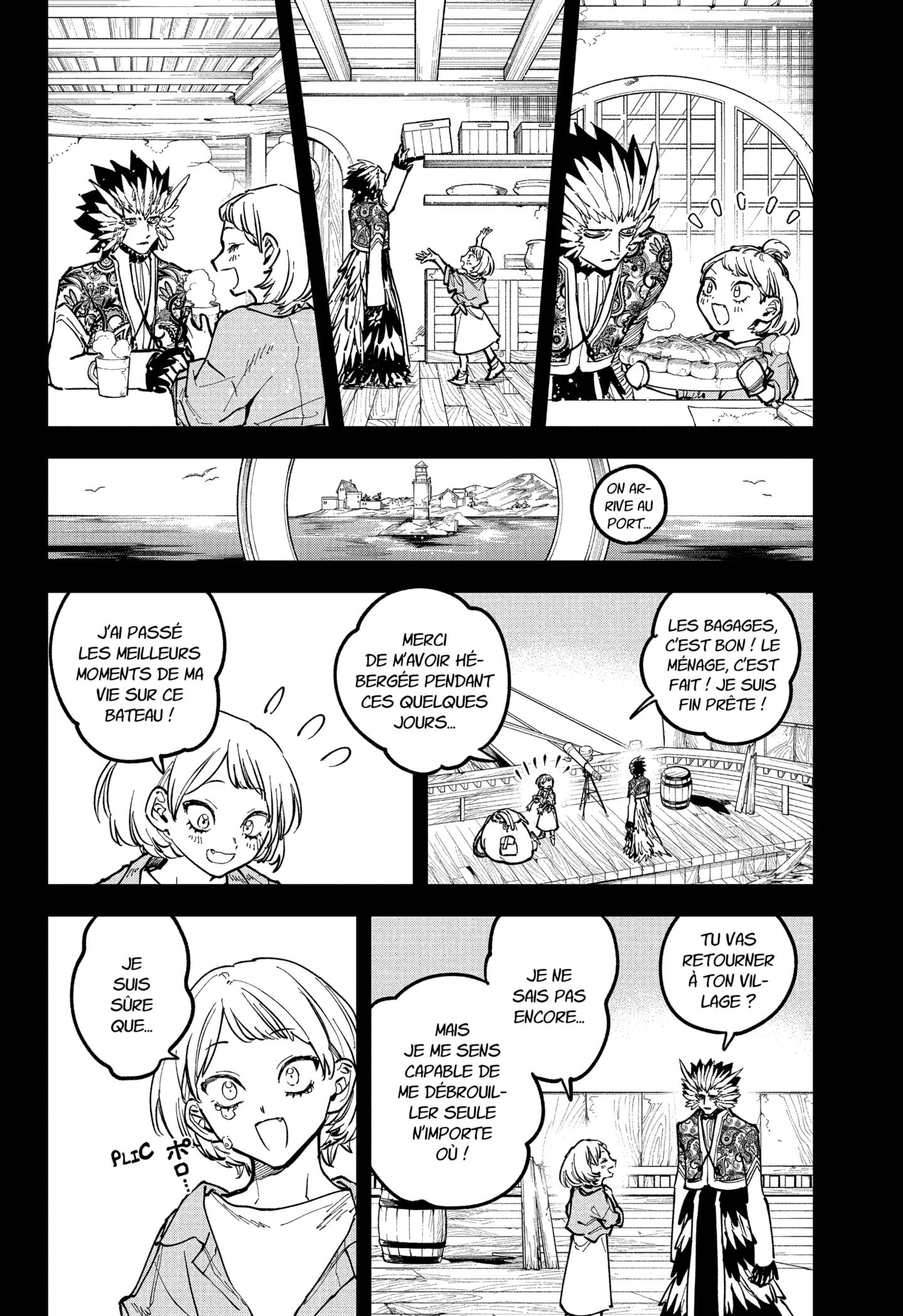 Read Ichi the Witch (FR) Manga Online