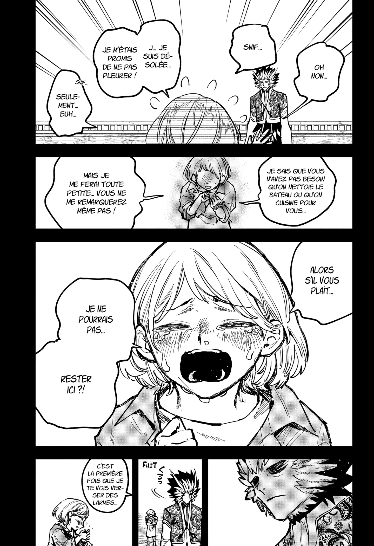 Read Ichi the Witch (FR) Manga Online