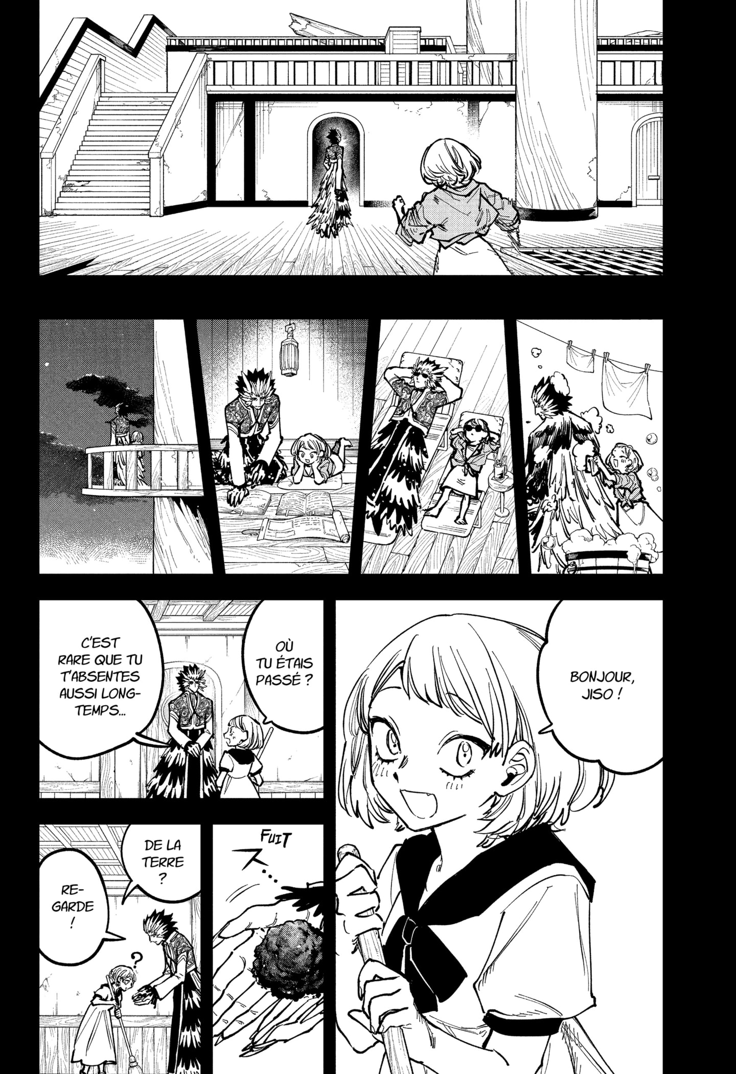 Read Ichi the Witch (FR) Manga Online