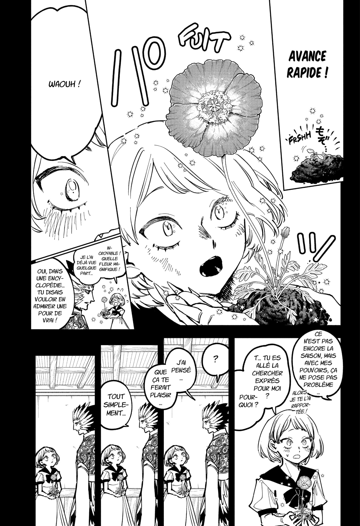 Read Ichi the Witch (FR) Manga Online