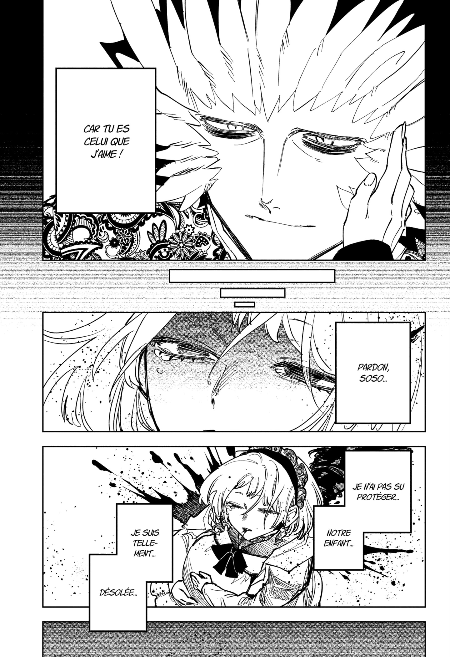 Read Ichi the Witch (FR) Manga Online