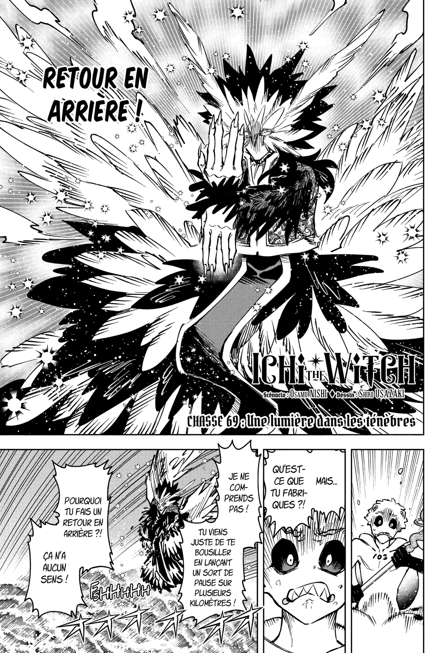 Read Ichi the Witch (FR) Manga Online