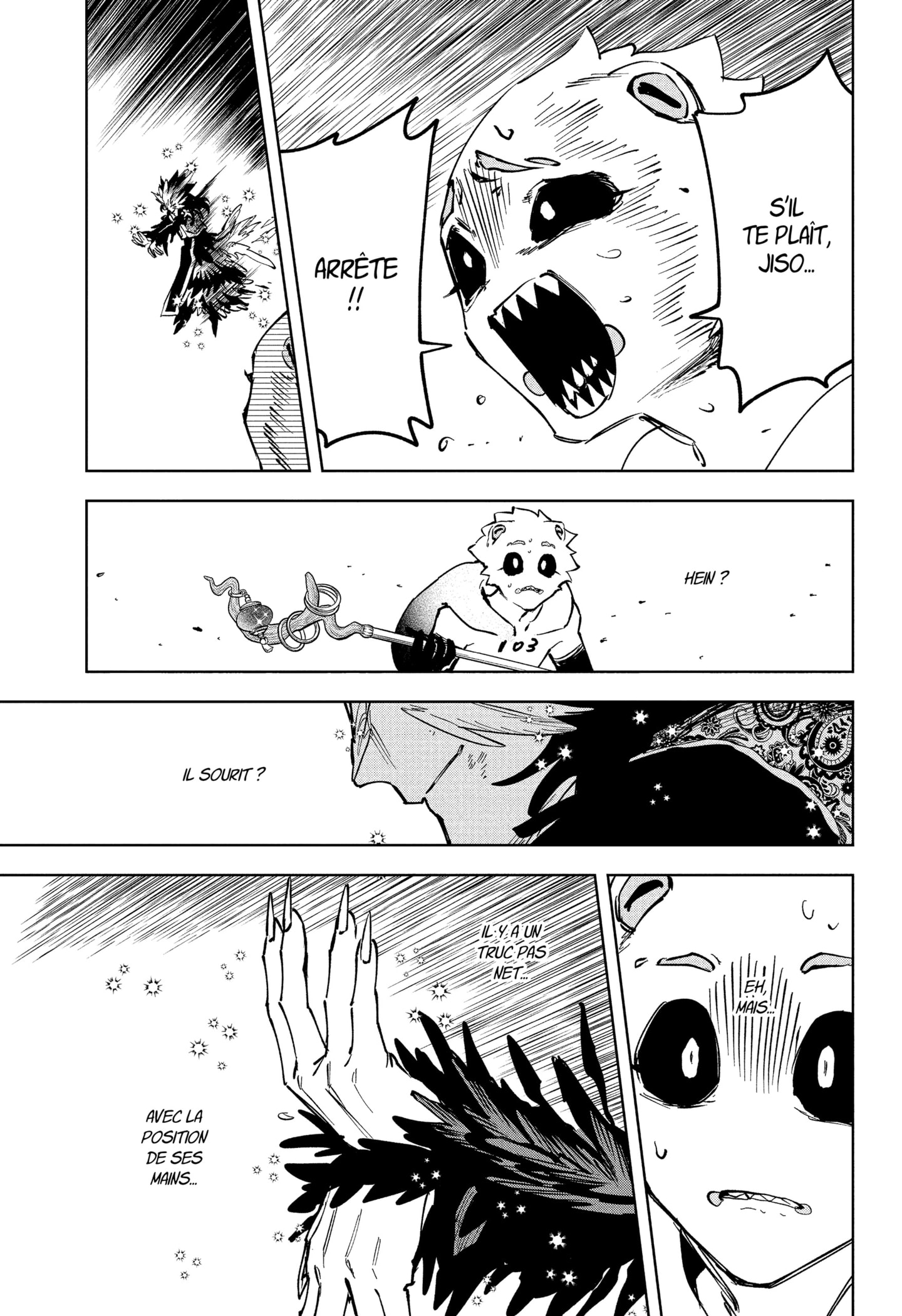 Read Ichi the Witch (FR) Manga Online