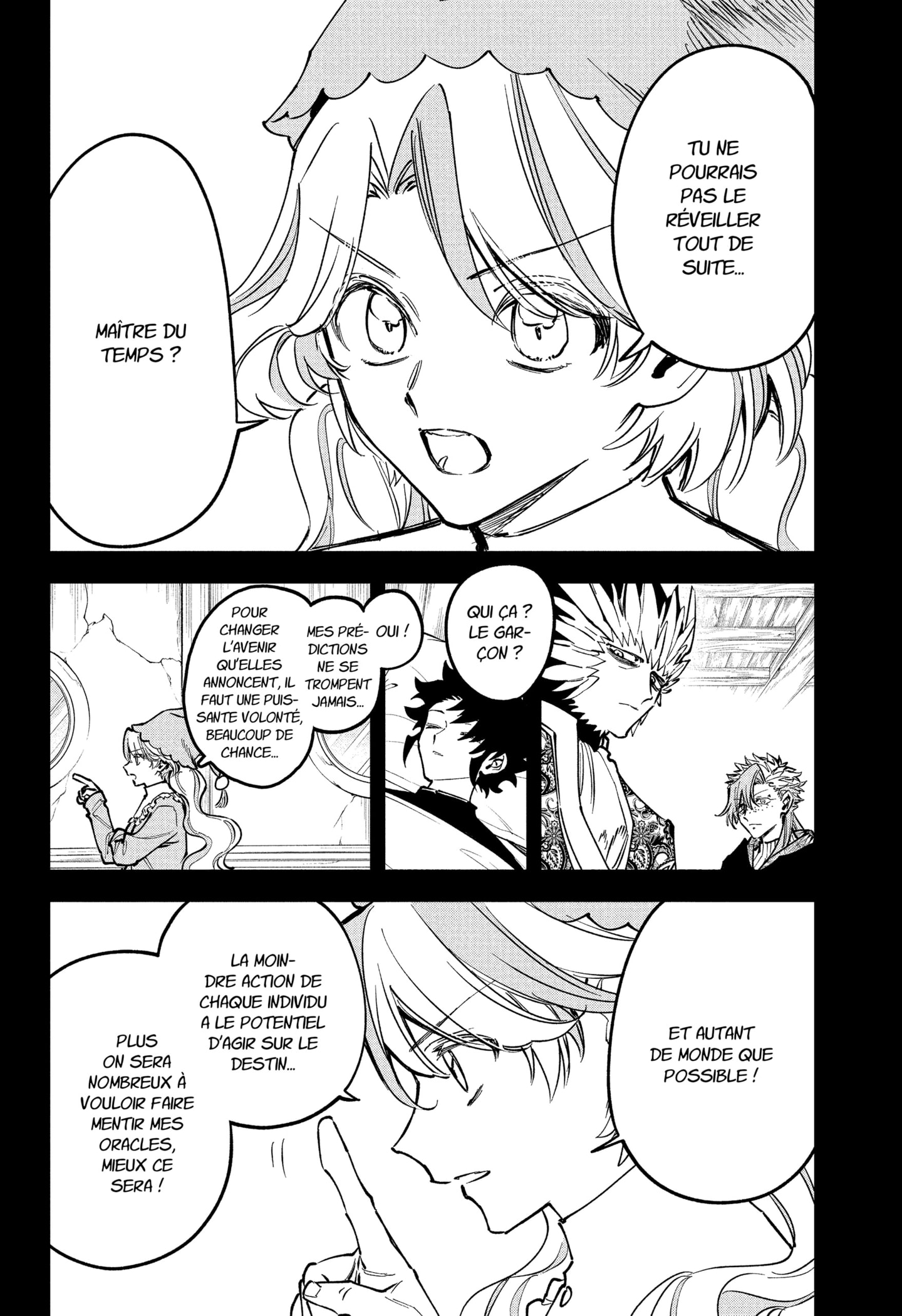 Read Ichi the Witch (FR) Manga Online