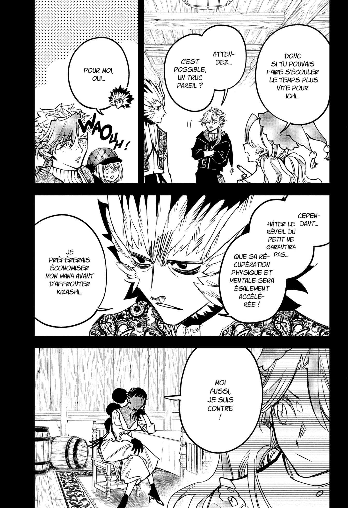 Read Ichi the Witch (FR) Manga Online