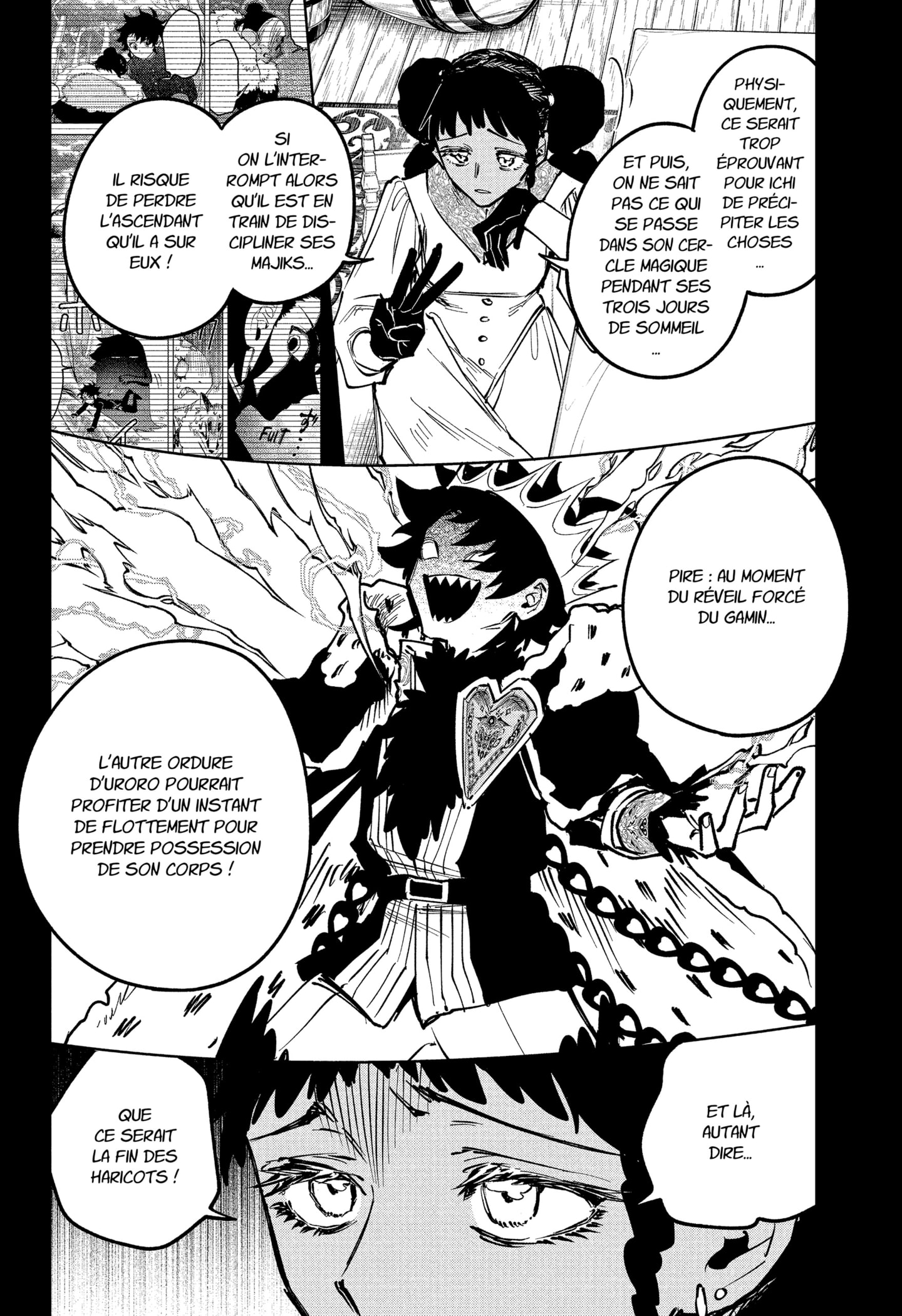 Read Ichi the Witch (FR) Manga Online