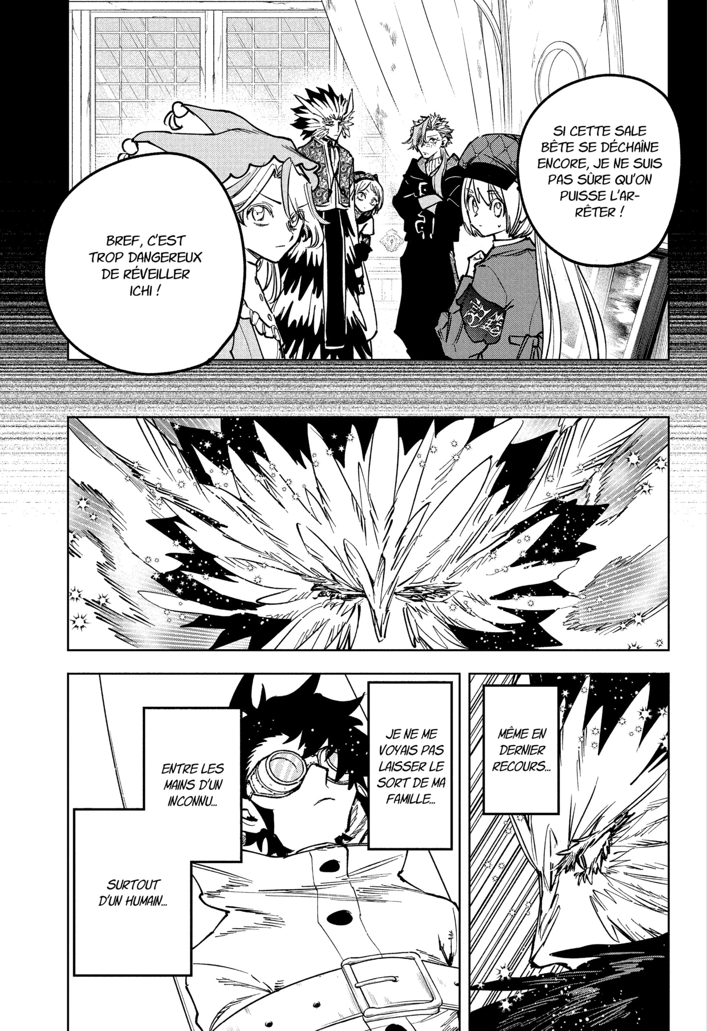 Read Ichi the Witch (FR) Manga Online