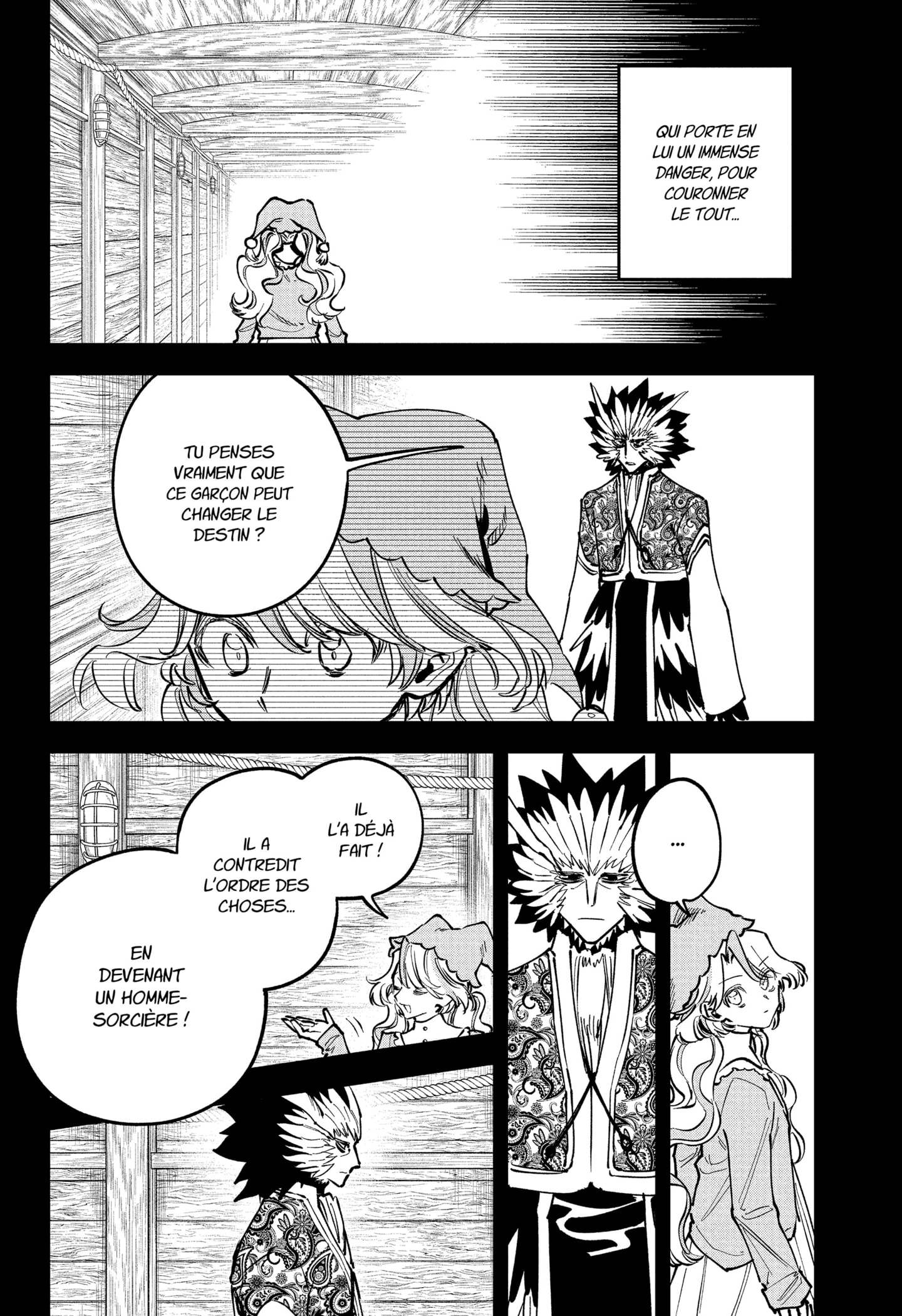 Read Ichi the Witch (FR) Manga Online