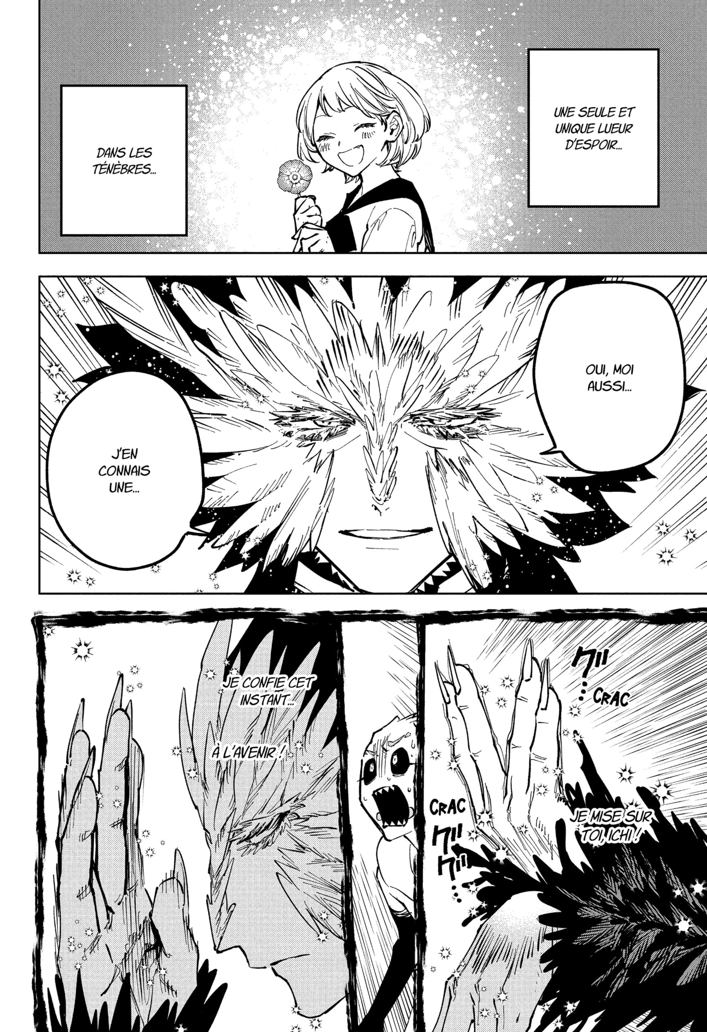 Read Ichi the Witch (FR) Manga Online
