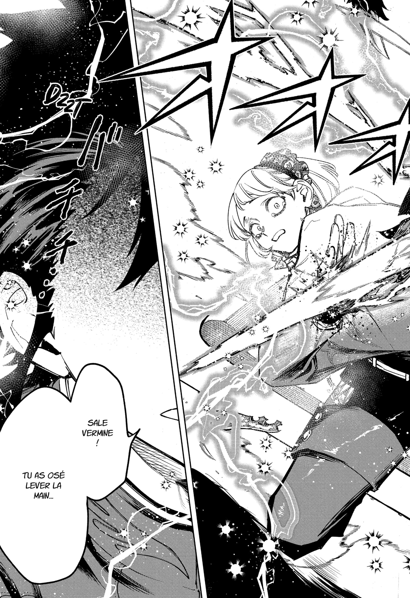 Read Ichi the Witch (FR) Manga Online