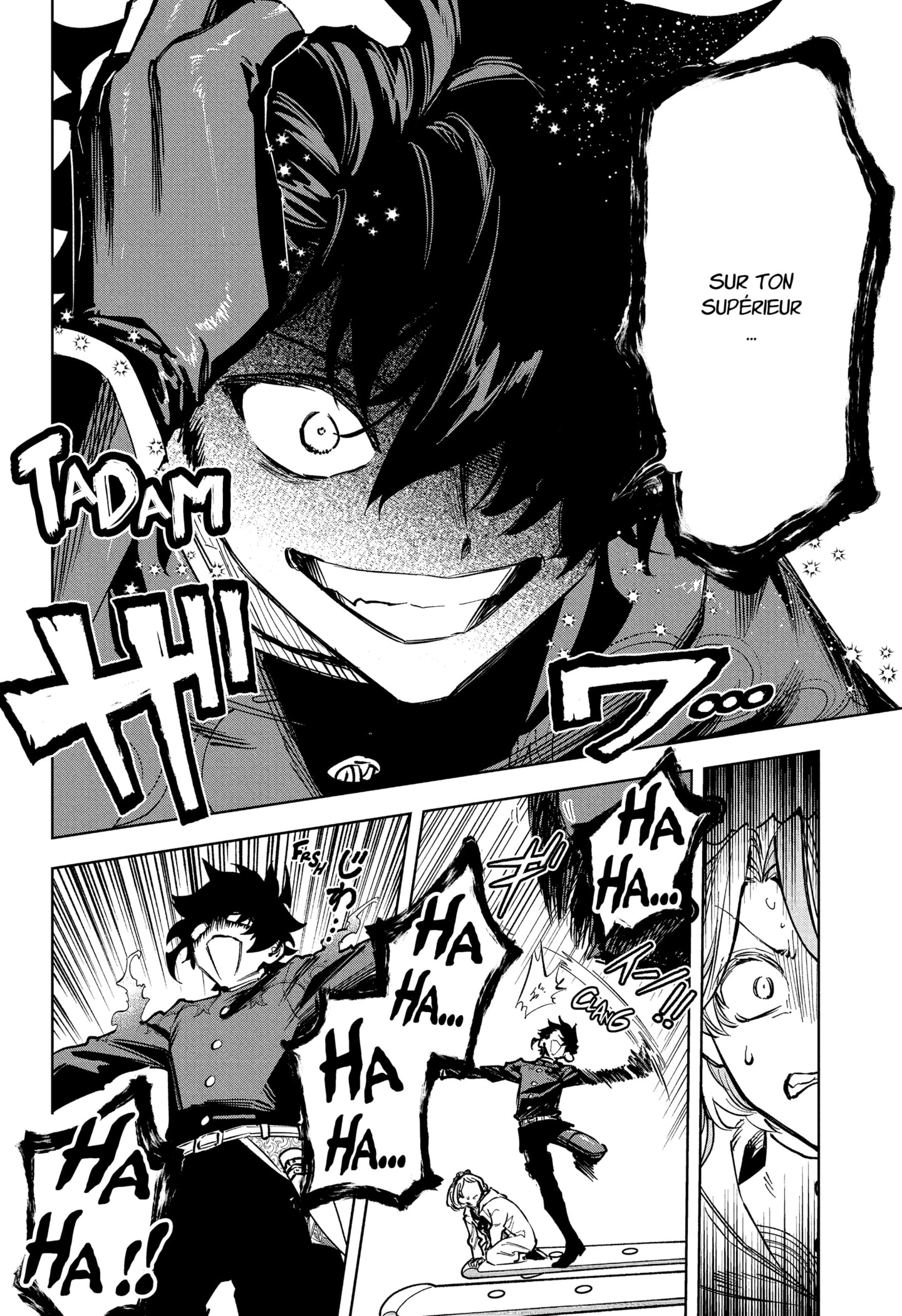 Read Ichi the Witch (FR) Manga Online