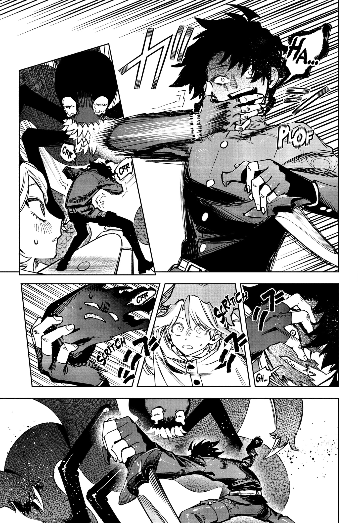 Read Ichi the Witch (FR) Manga Online
