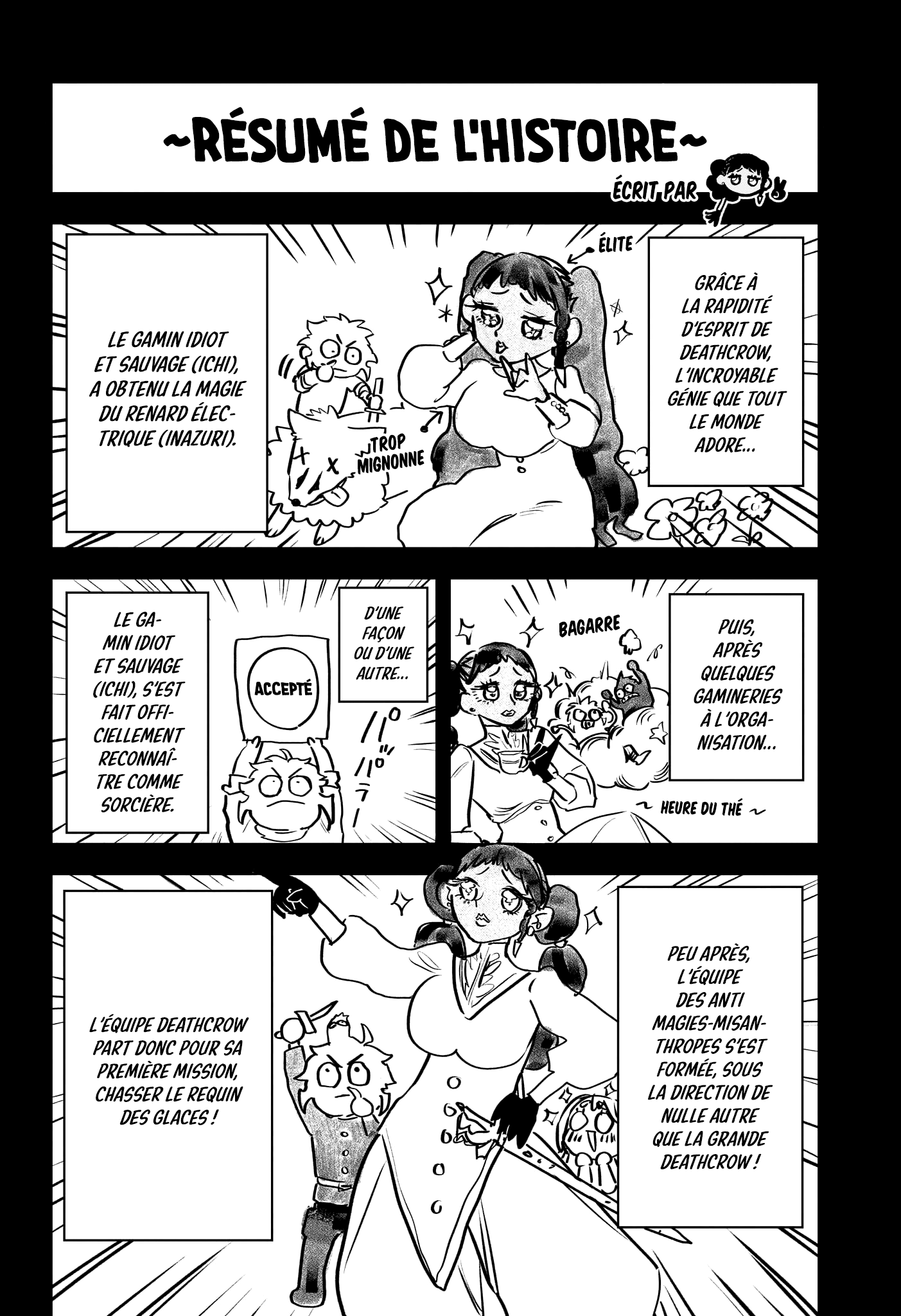 Read Ichi the Witch (FR) Manga Online
