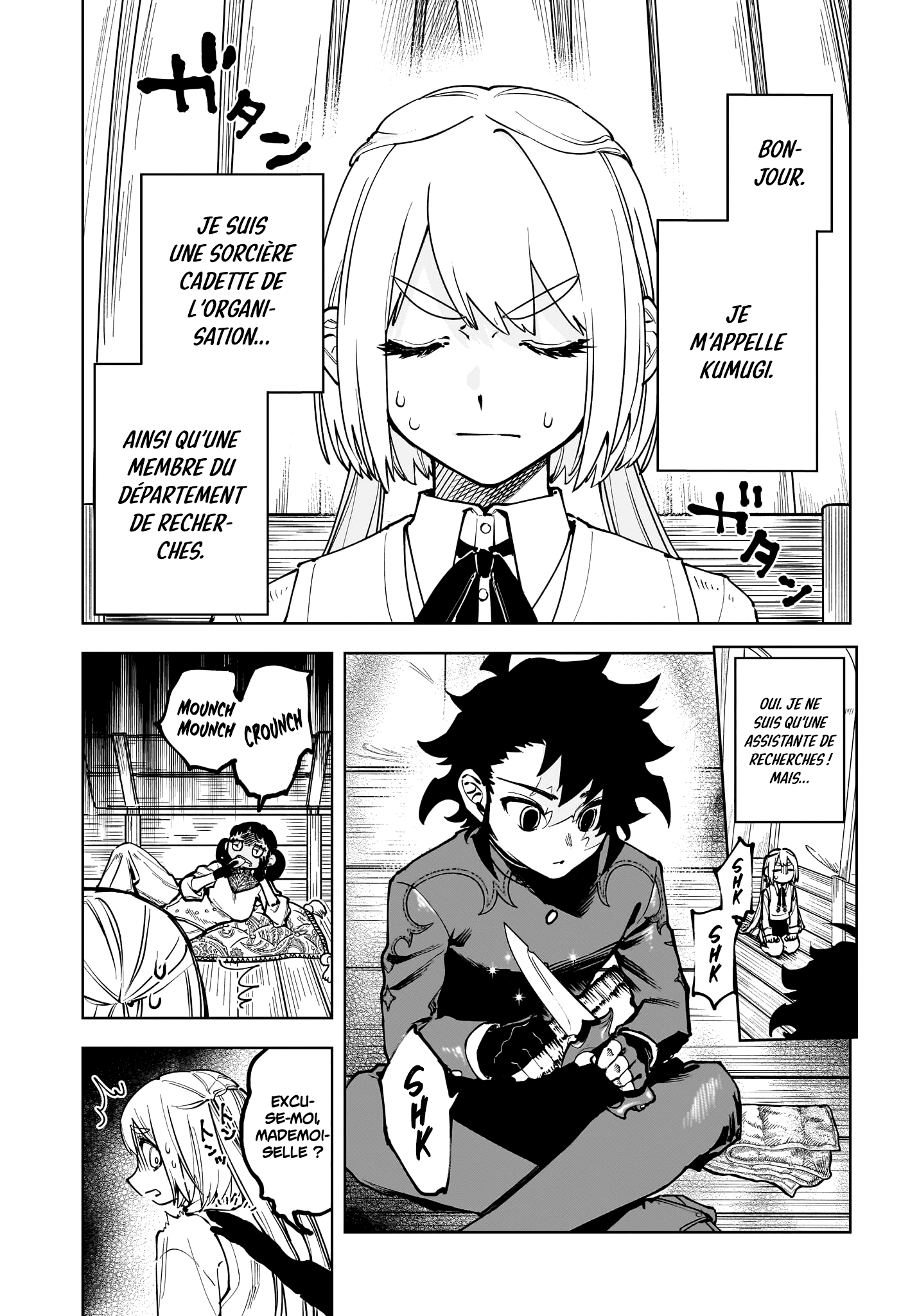 Read Ichi the Witch (FR) Manga Online