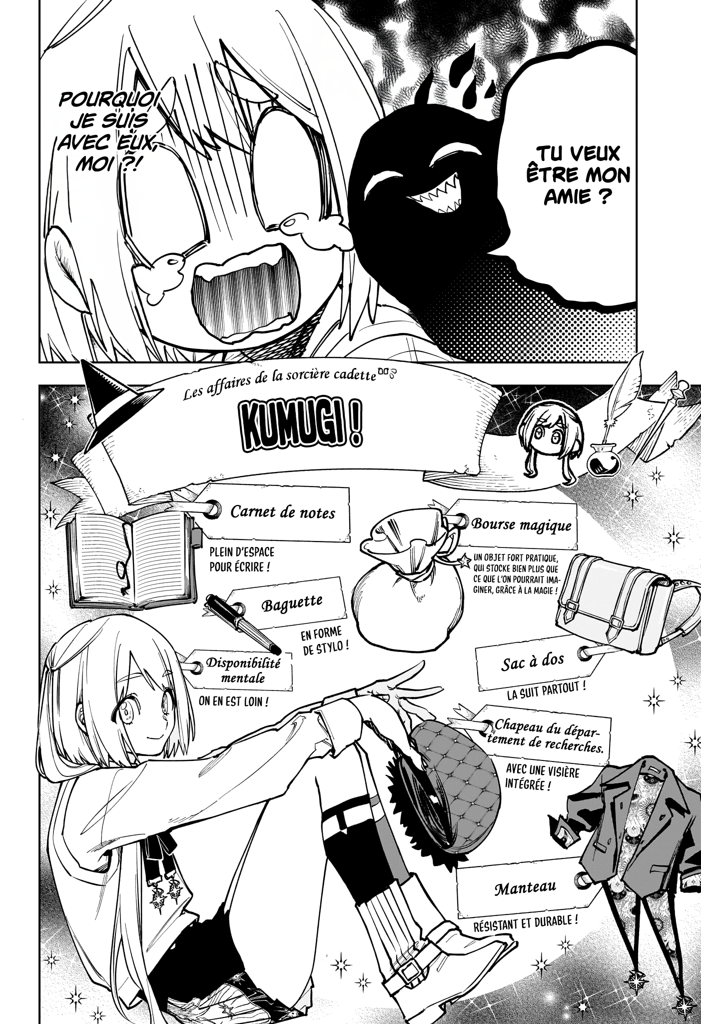 Read Ichi the Witch (FR) Manga Online