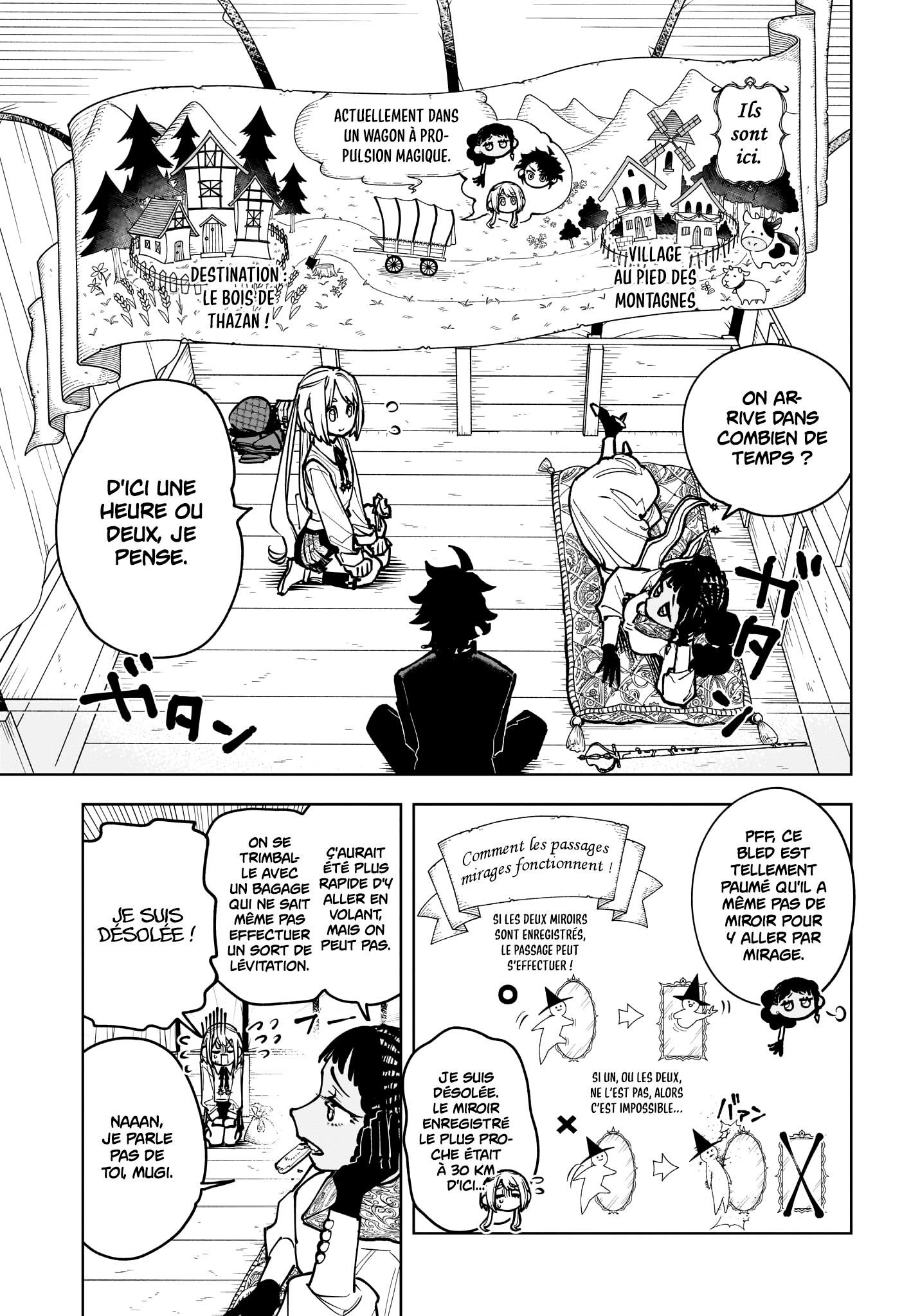Read Ichi the Witch (FR) Manga Online