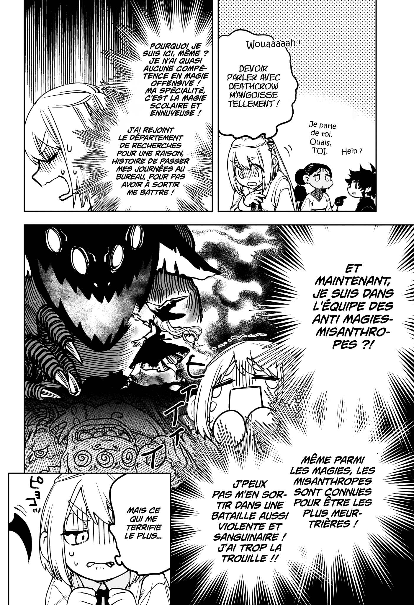 Read Ichi the Witch (FR) Manga Online
