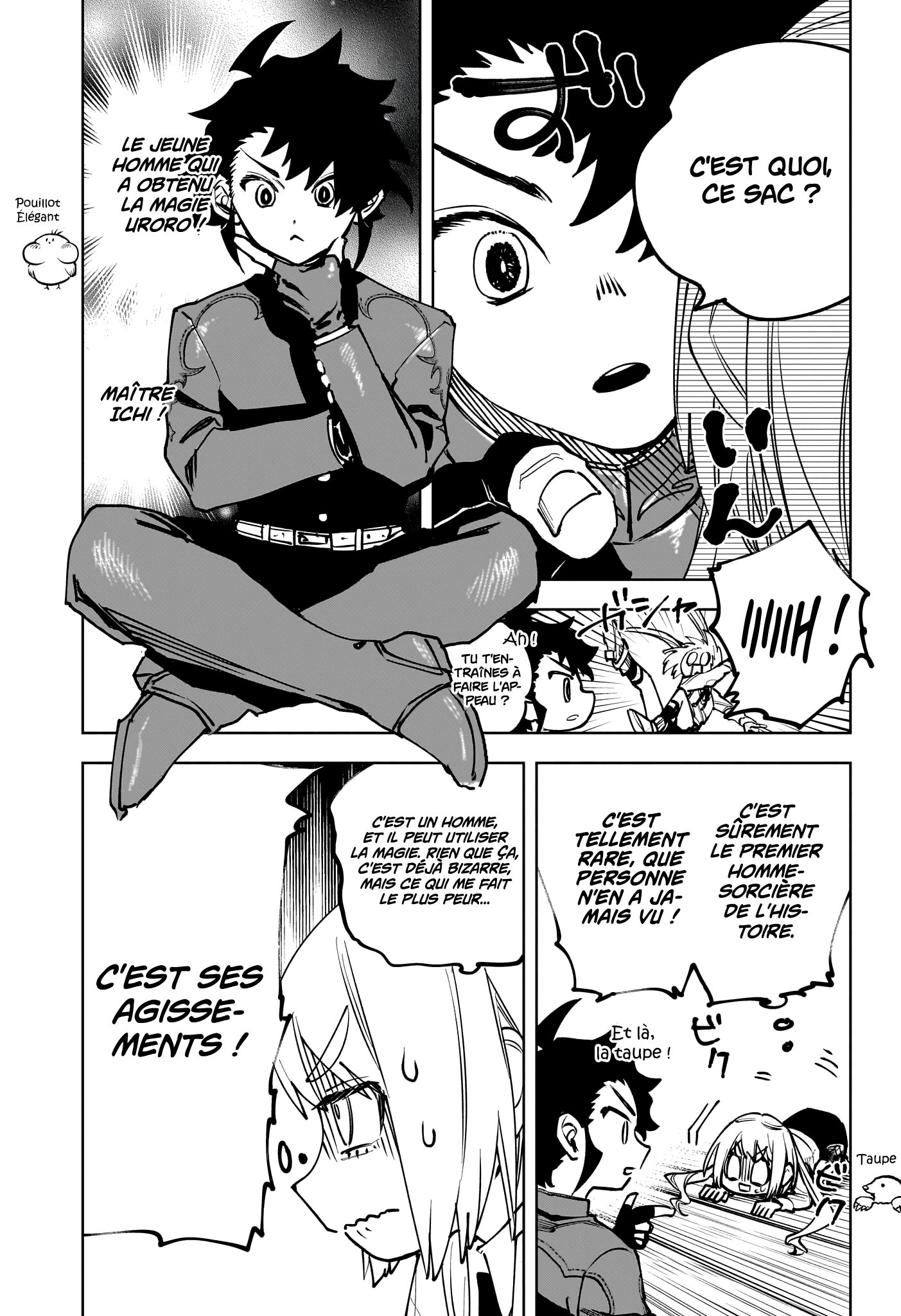 Read Ichi the Witch (FR) Manga Online