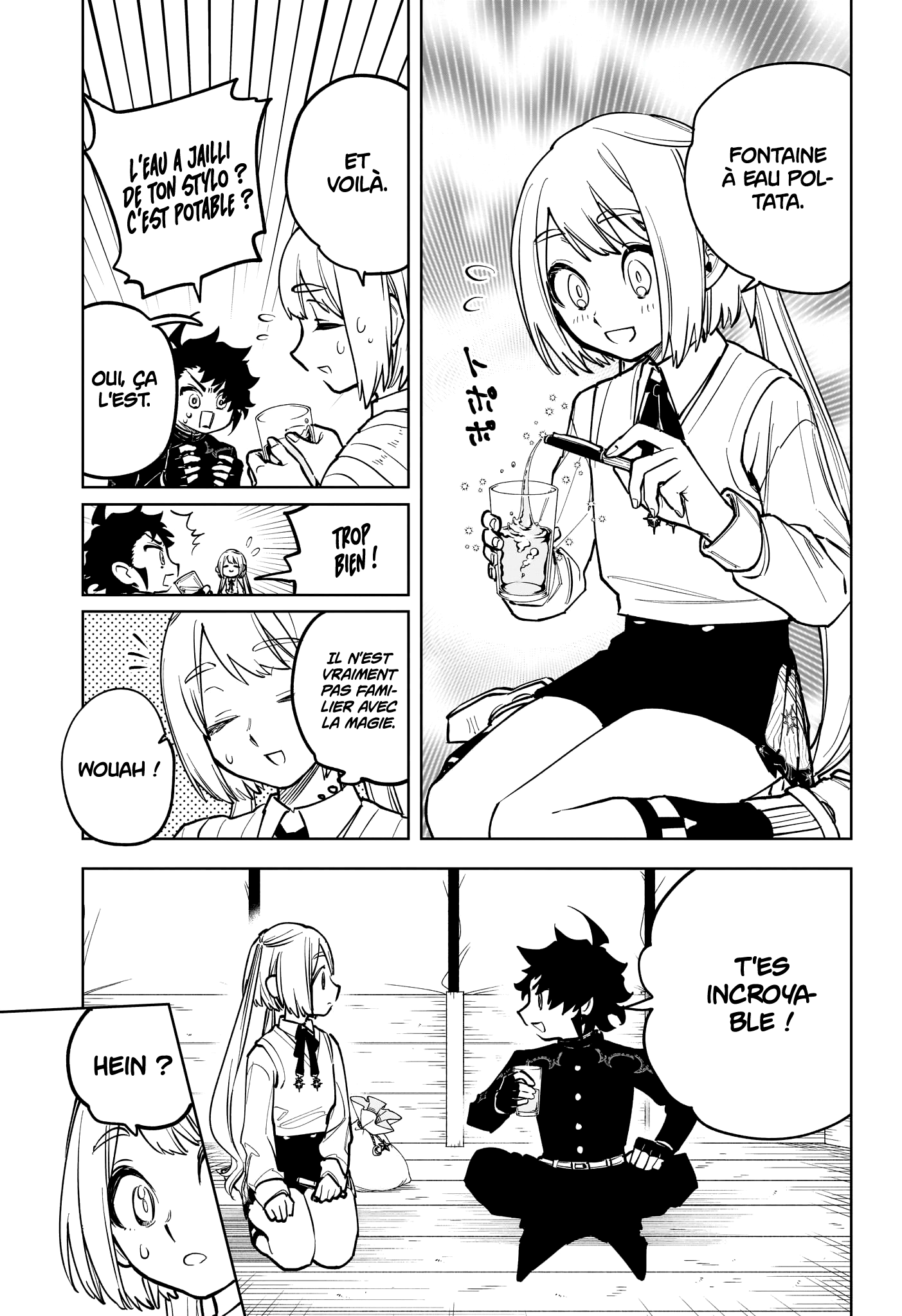 Read Ichi the Witch (FR) Manga Online