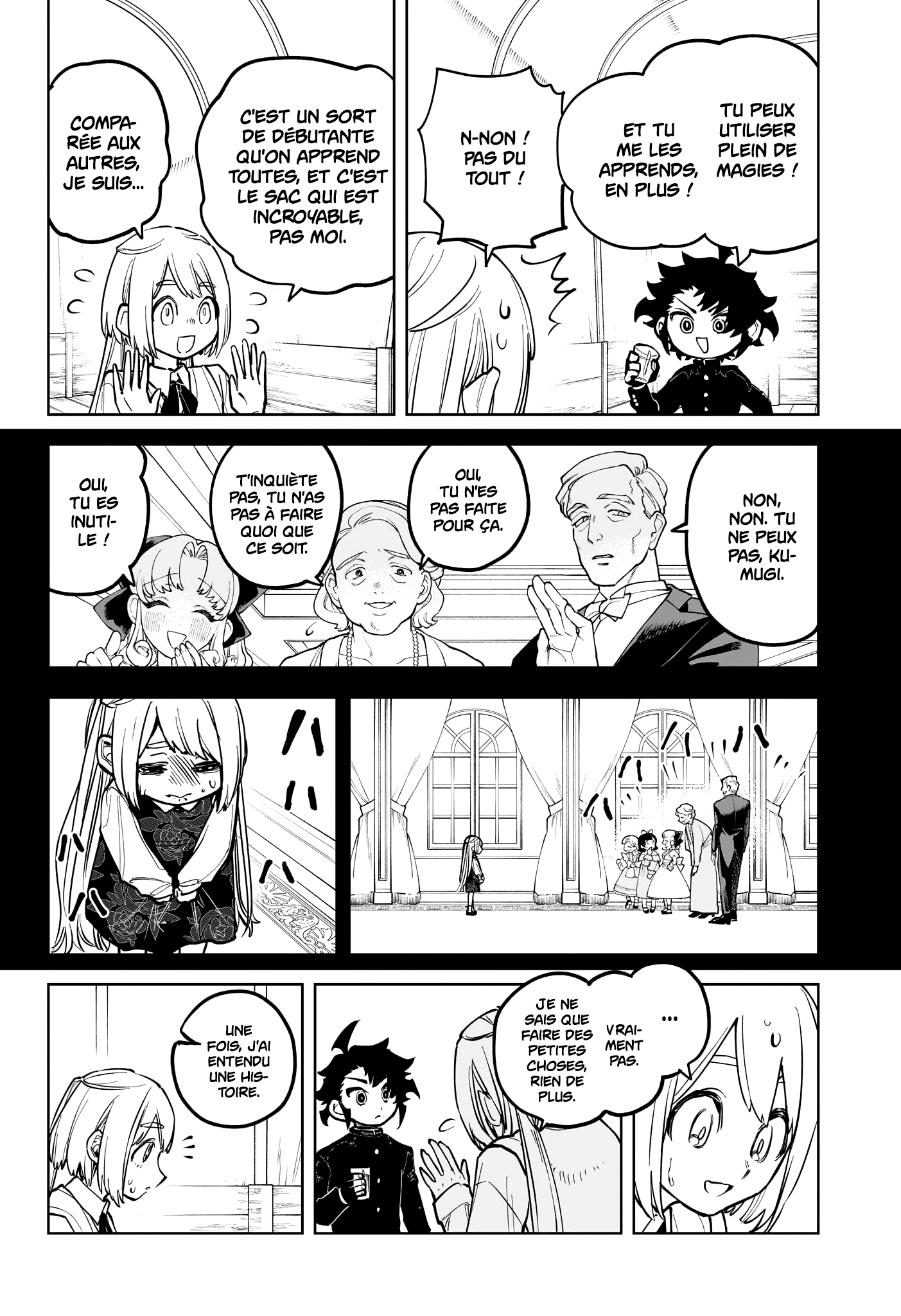 Read Ichi the Witch (FR) Manga Online
