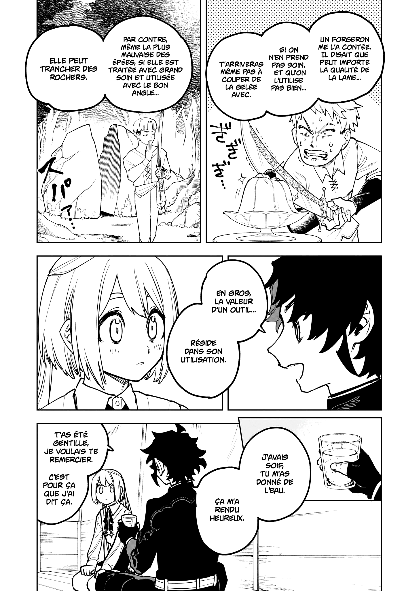 Read Ichi the Witch (FR) Manga Online