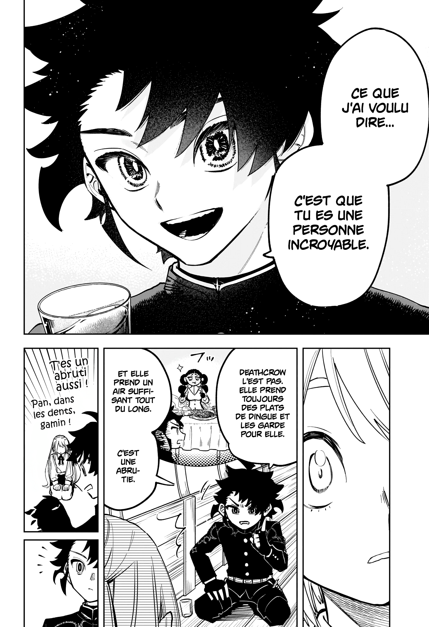 Read Ichi the Witch (FR) Manga Online