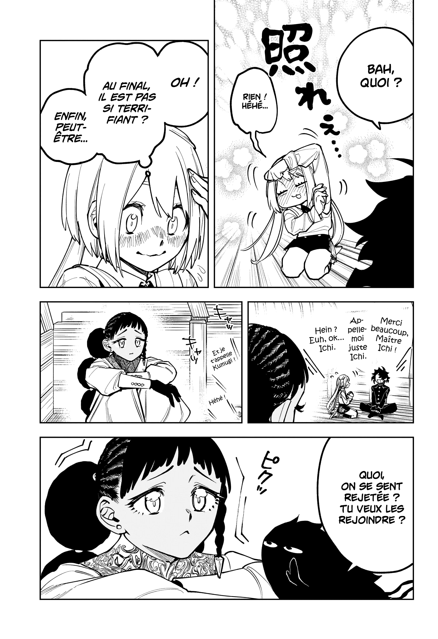 Read Ichi the Witch (FR) Manga Online