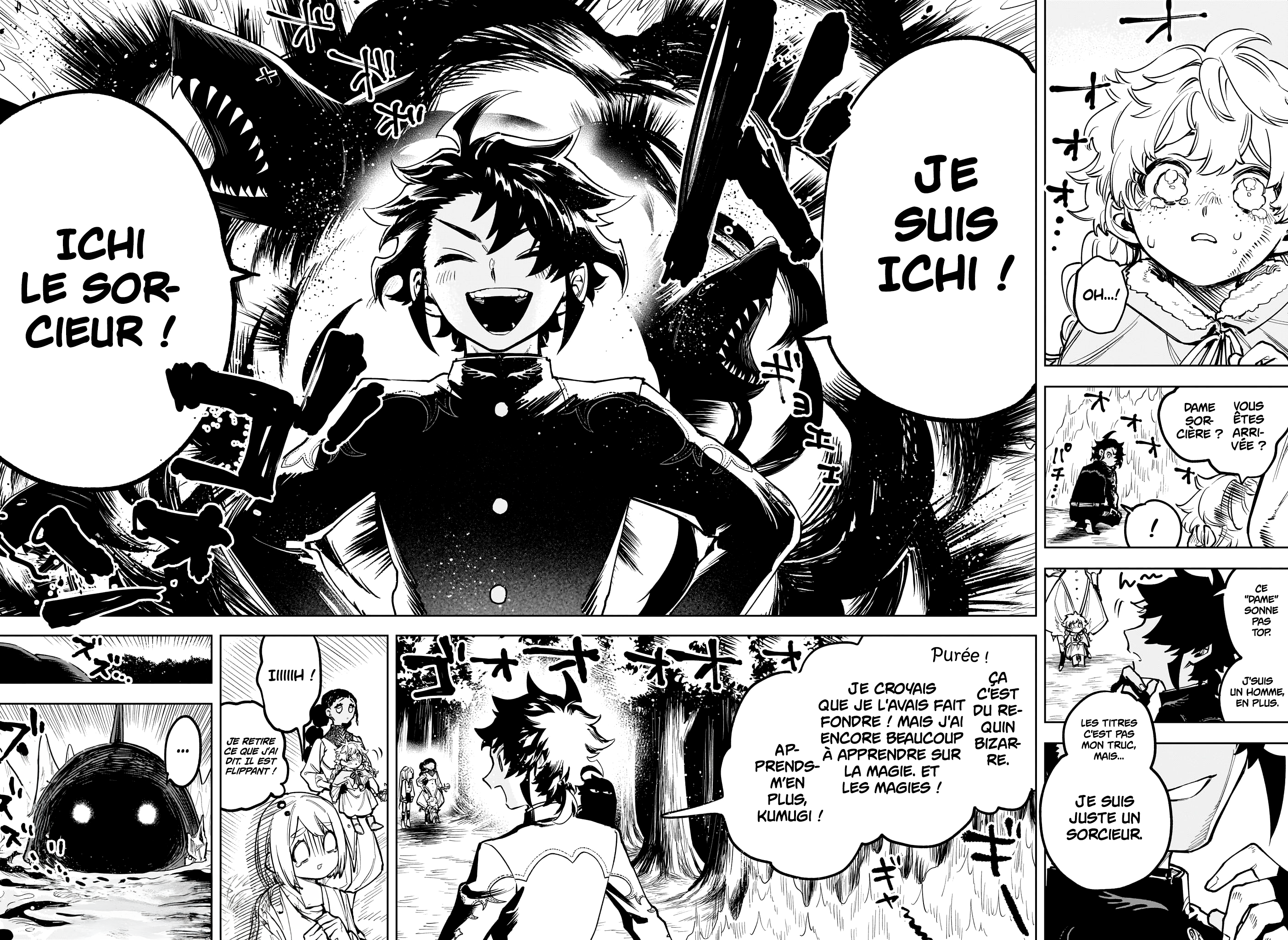 Read Ichi the Witch (FR) Manga Online