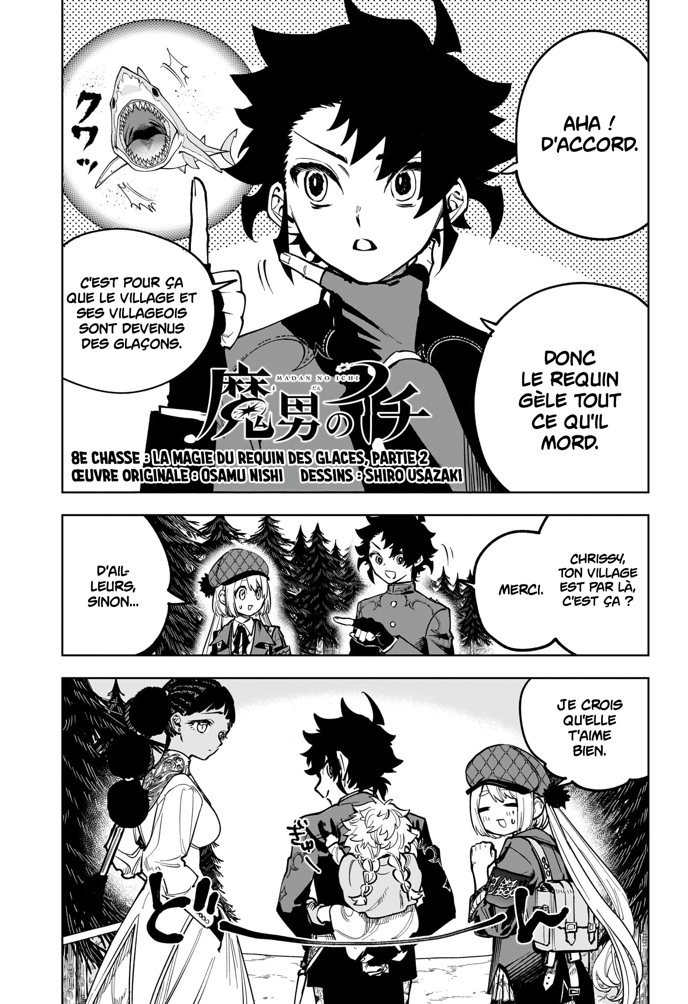 Read Ichi the Witch (FR) Manga Online