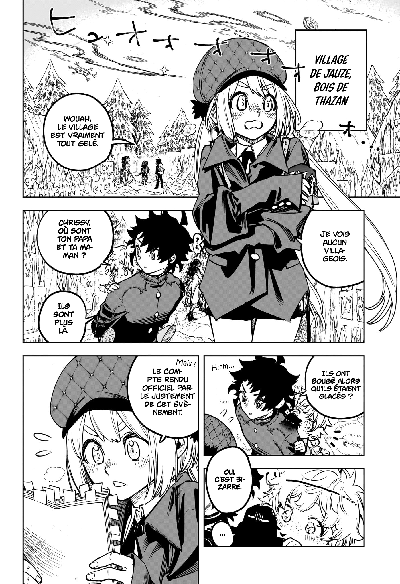 Read Ichi the Witch (FR) Manga Online