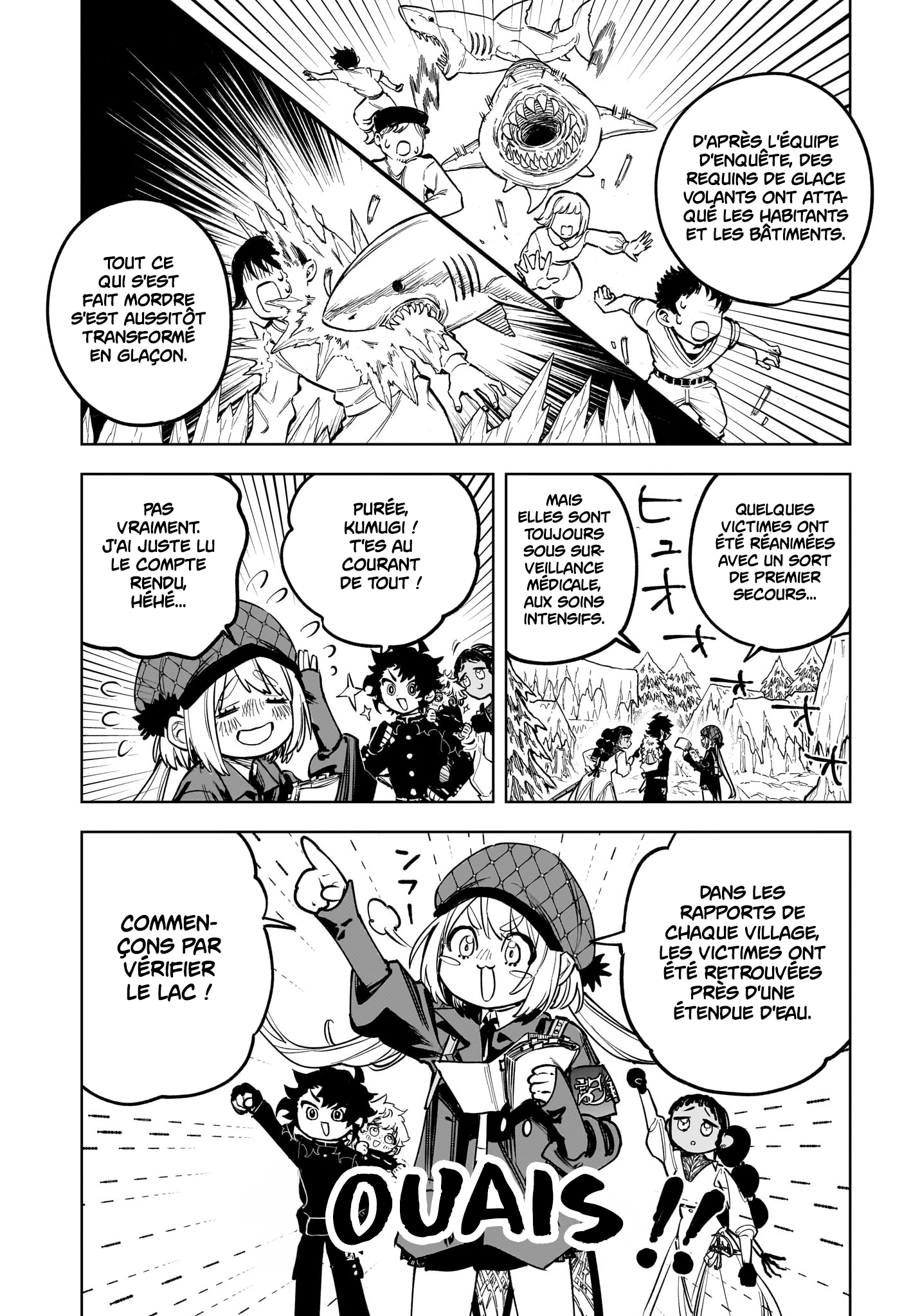 Read Ichi the Witch (FR) Manga Online