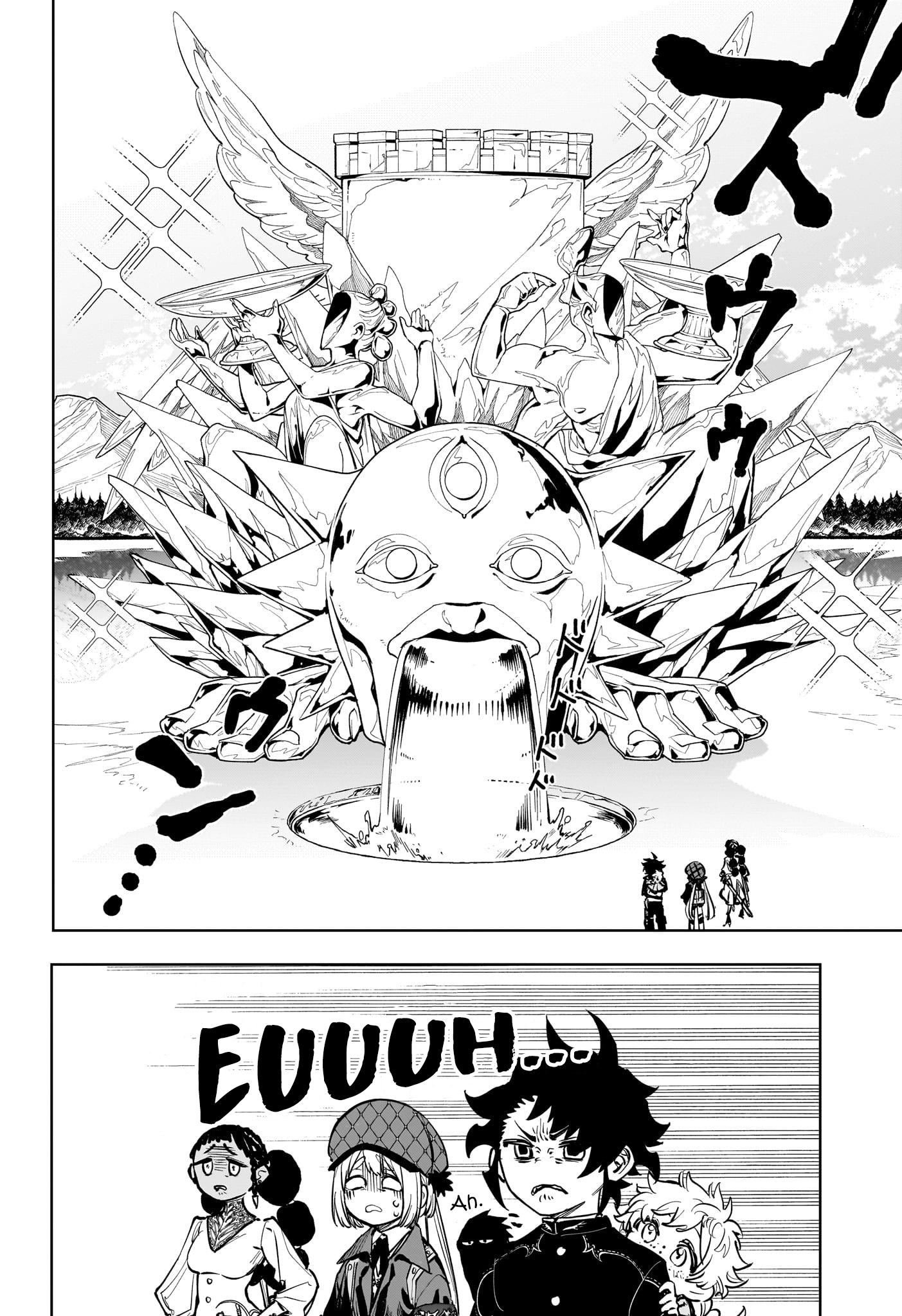 Read Ichi the Witch (FR) Manga Online