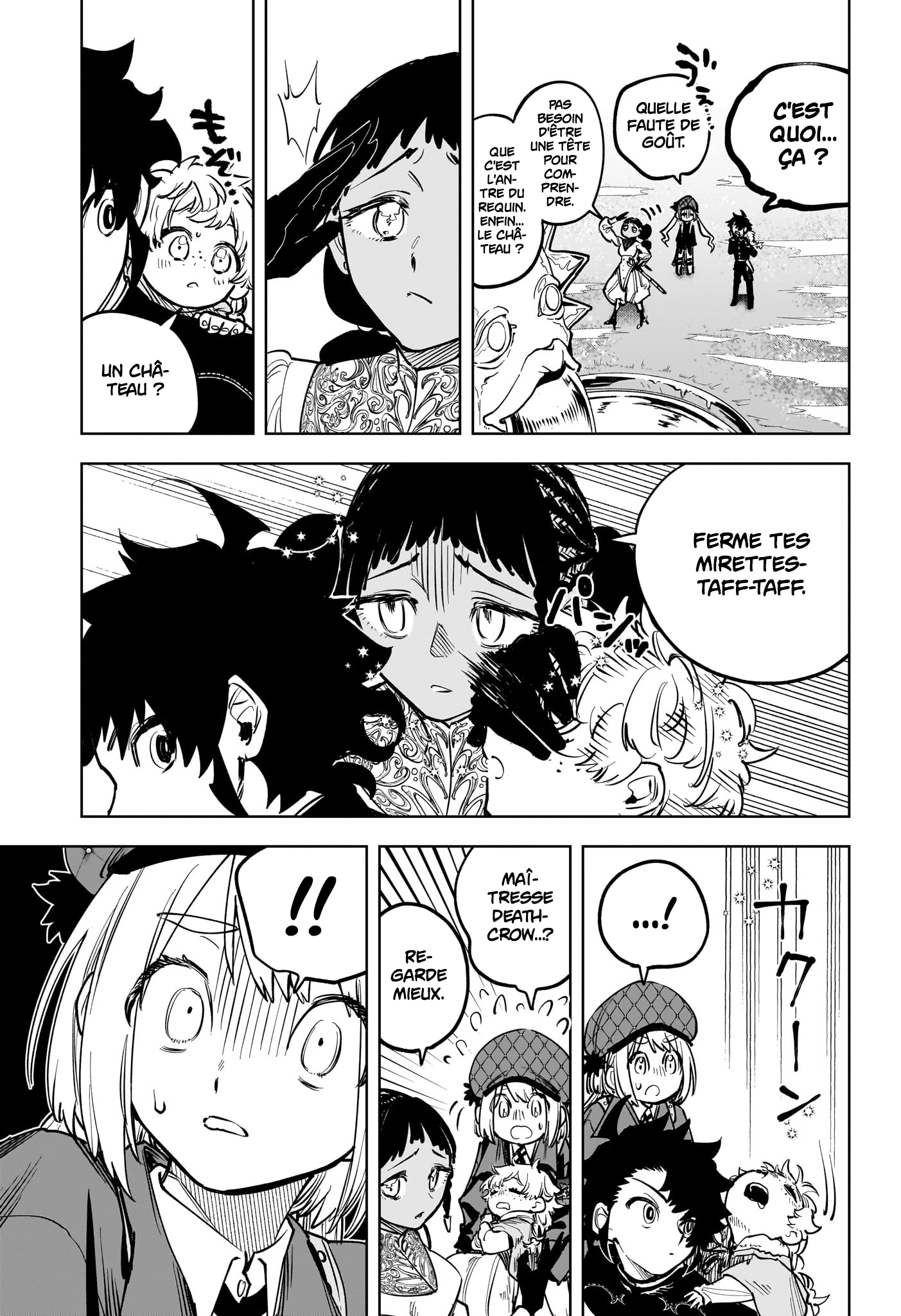 Read Ichi the Witch (FR) Manga Online