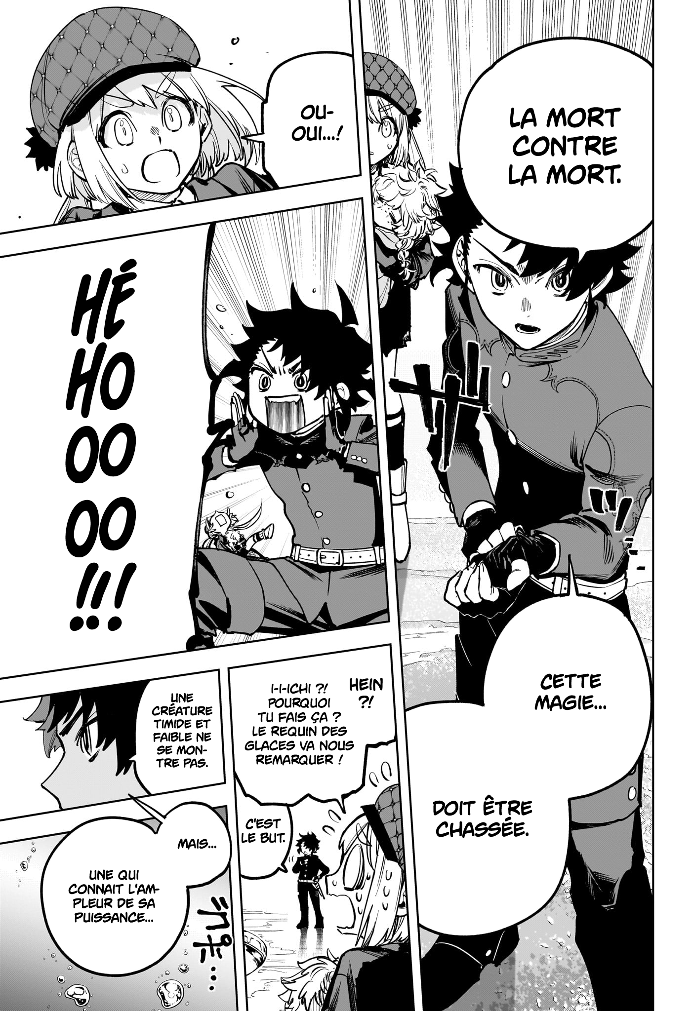 Read Ichi the Witch (FR) Manga Online