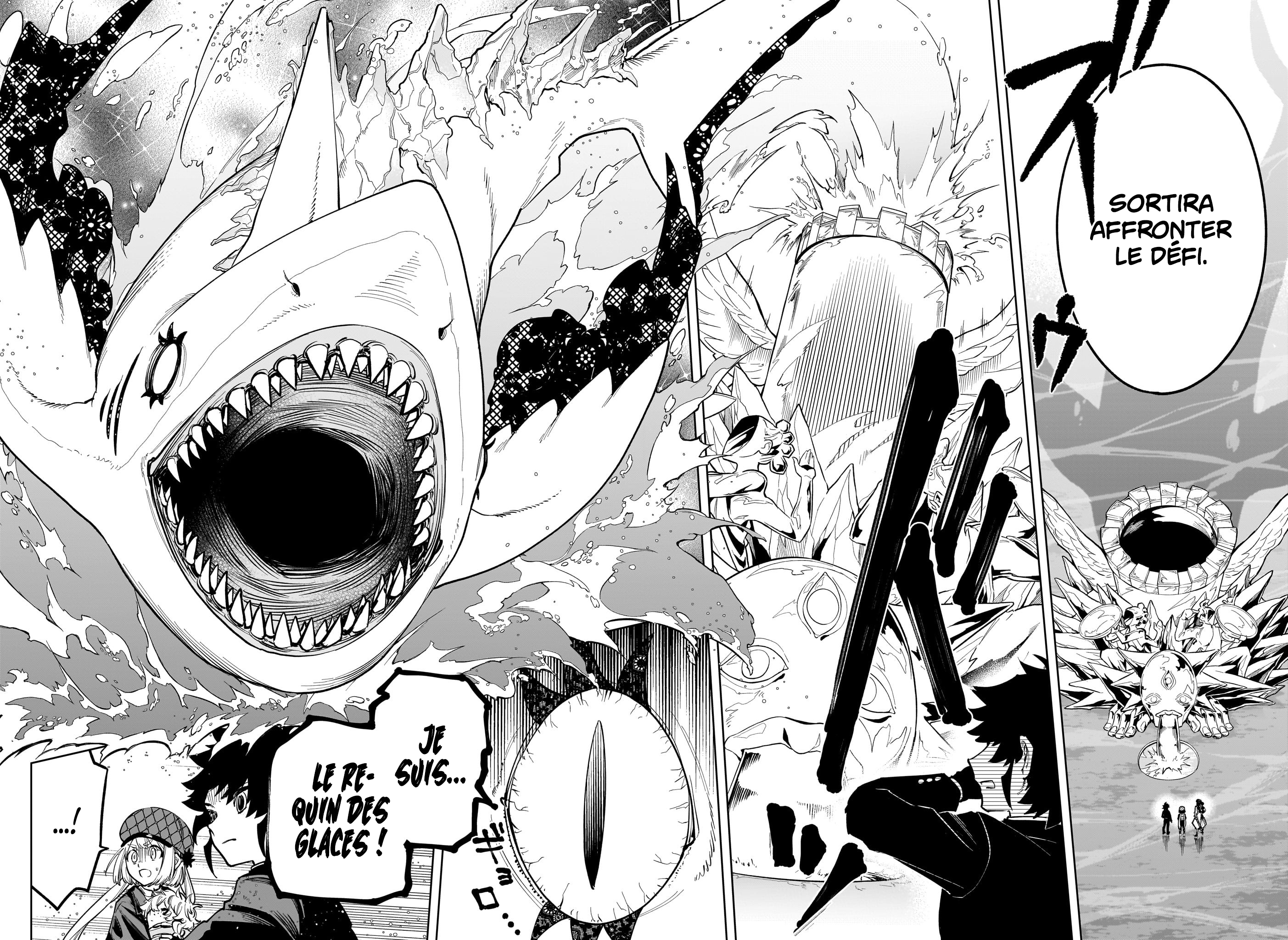 Read Ichi the Witch (FR) Manga Online