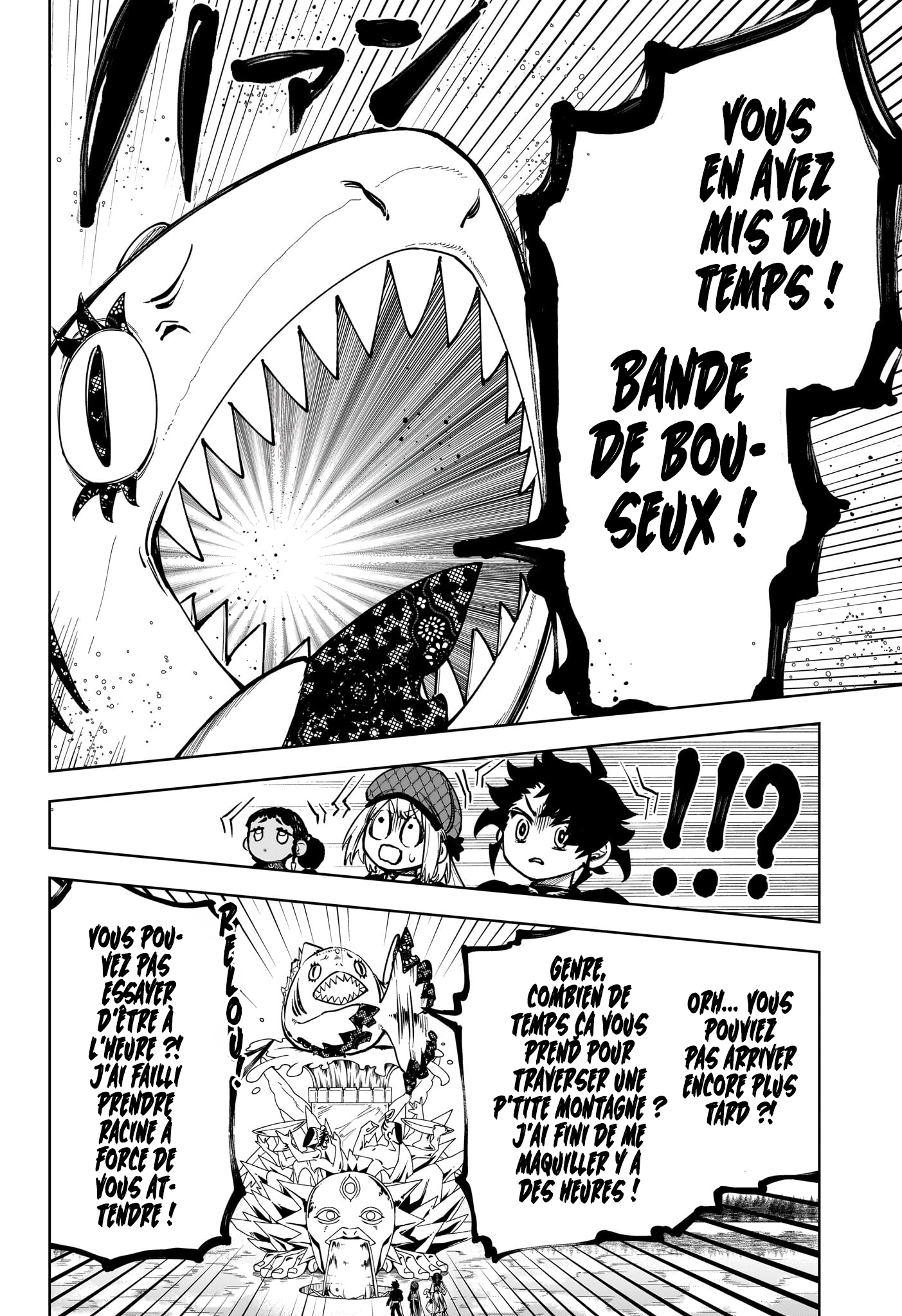 Read Ichi the Witch (FR) Manga Online