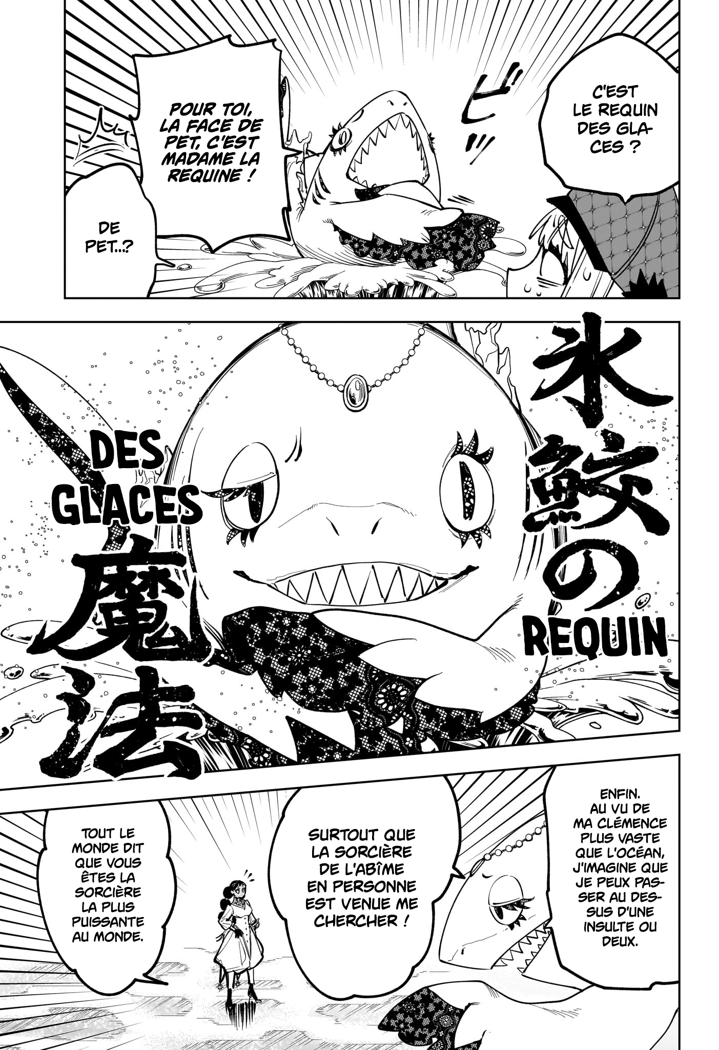 Read Ichi the Witch (FR) Manga Online
