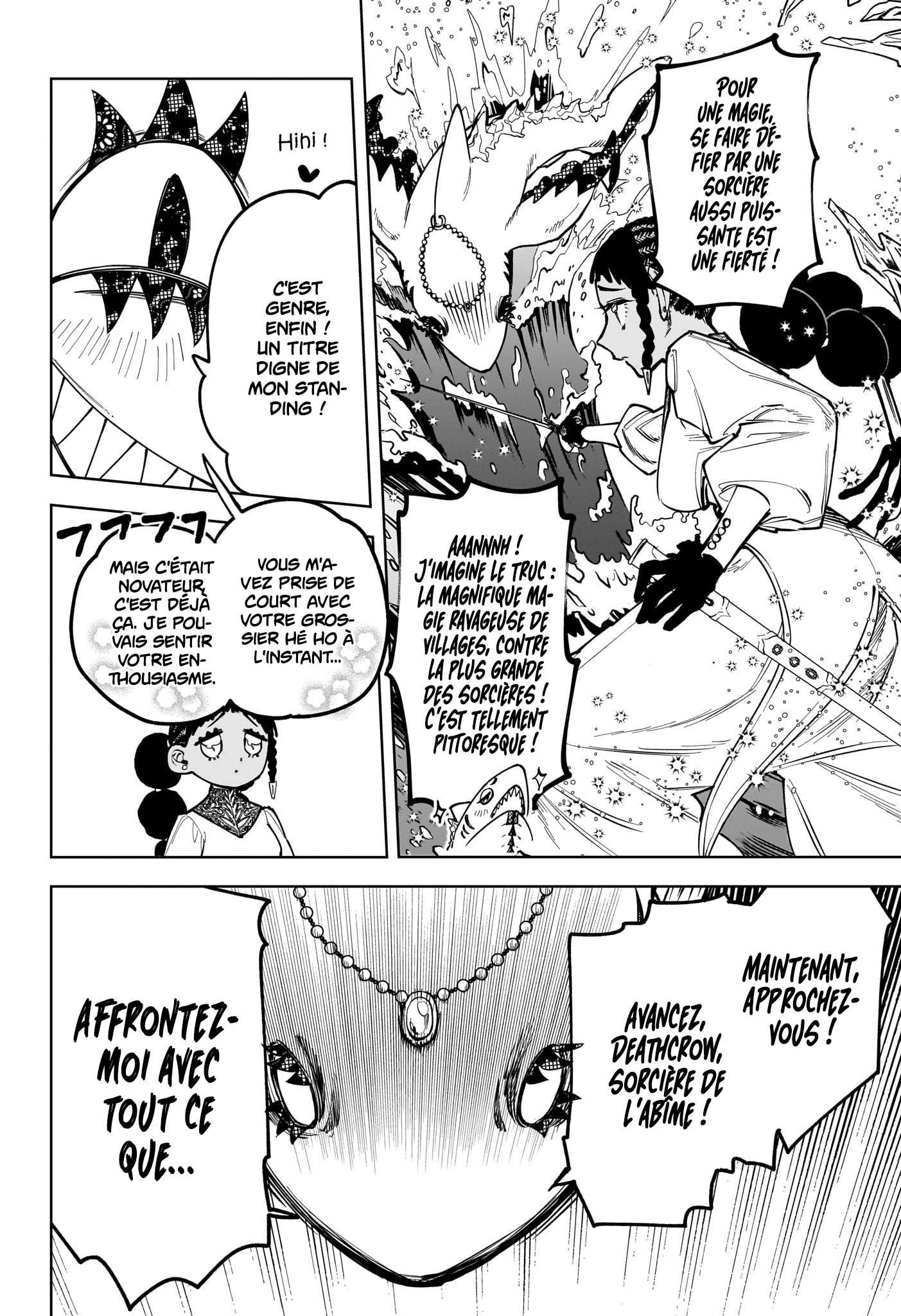 Read Ichi the Witch (FR) Manga Online