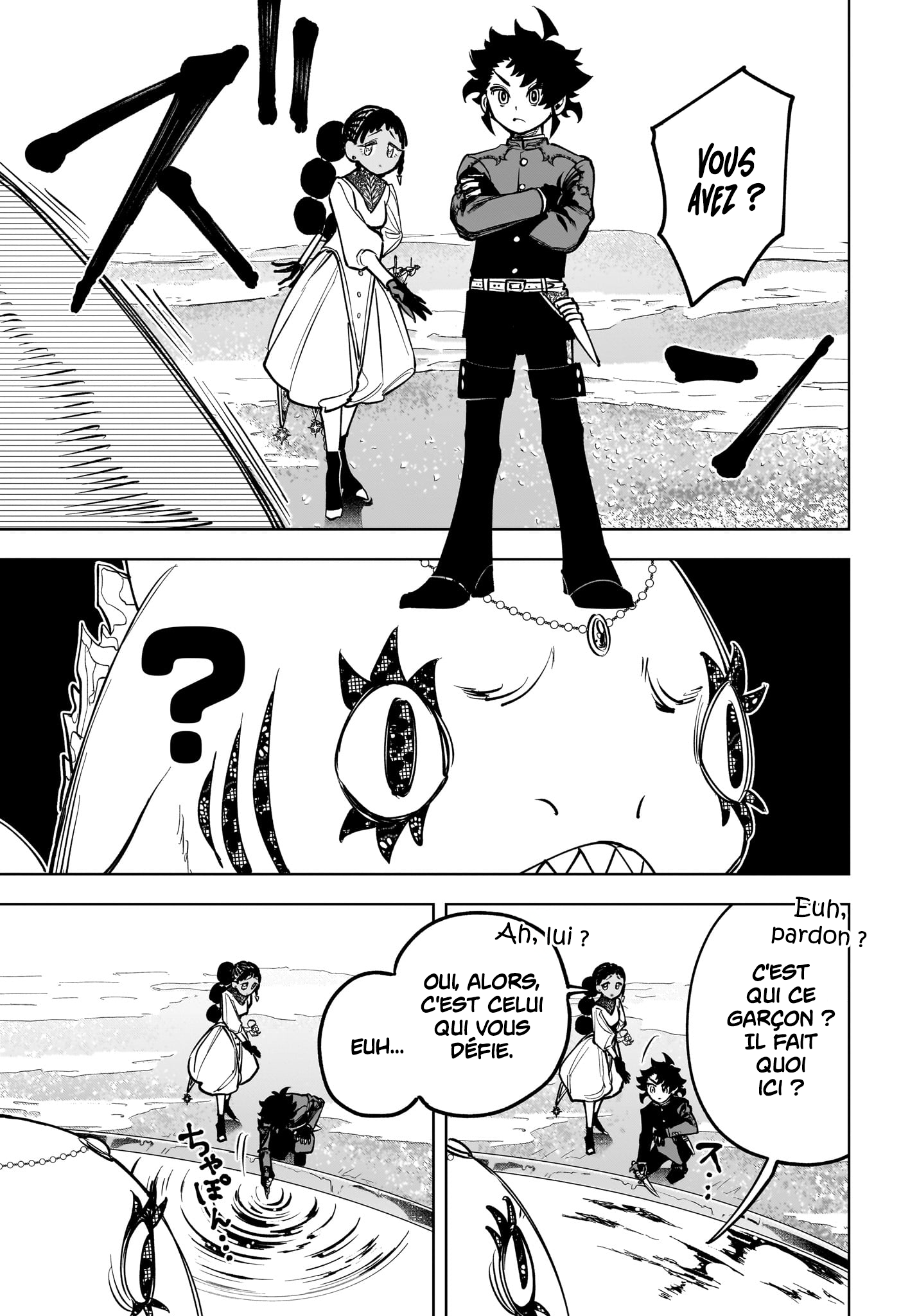 Read Ichi the Witch (FR) Manga Online