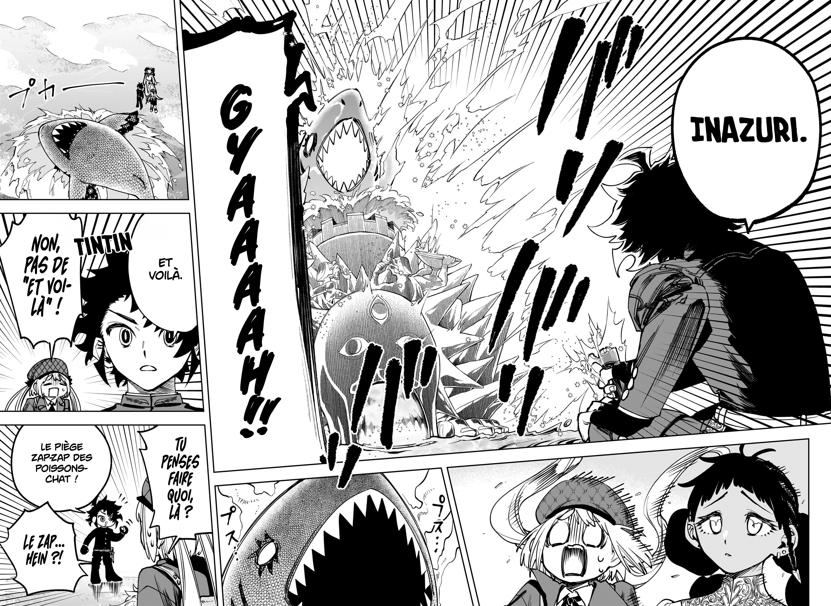 Read Ichi the Witch (FR) Manga Online