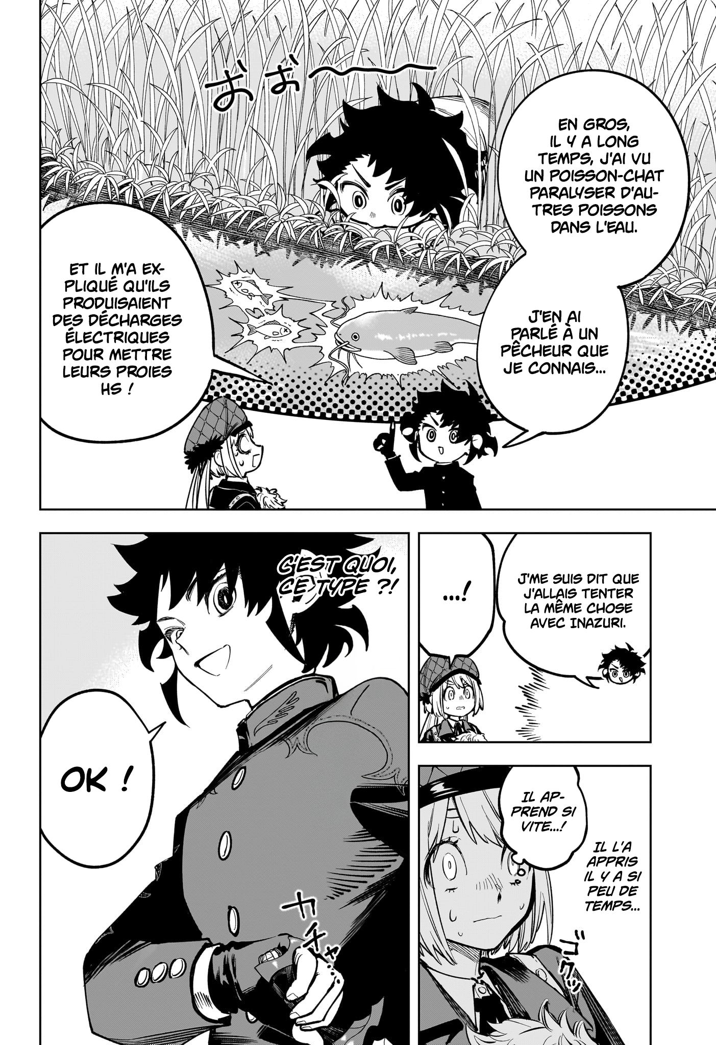 Read Ichi the Witch (FR) Manga Online