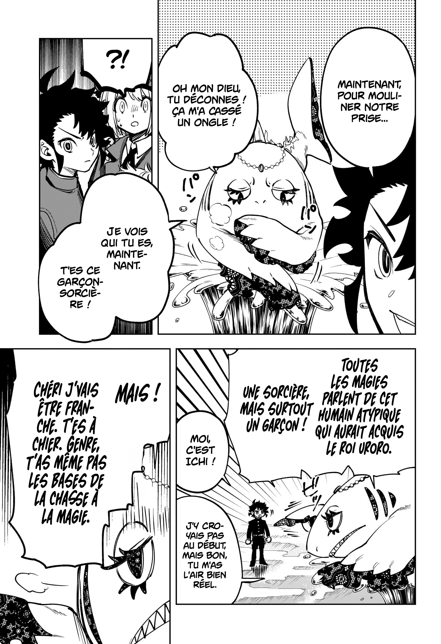 Read Ichi the Witch (FR) Manga Online
