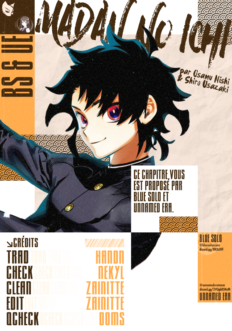 Read Ichi the Witch (FR) Manga Online