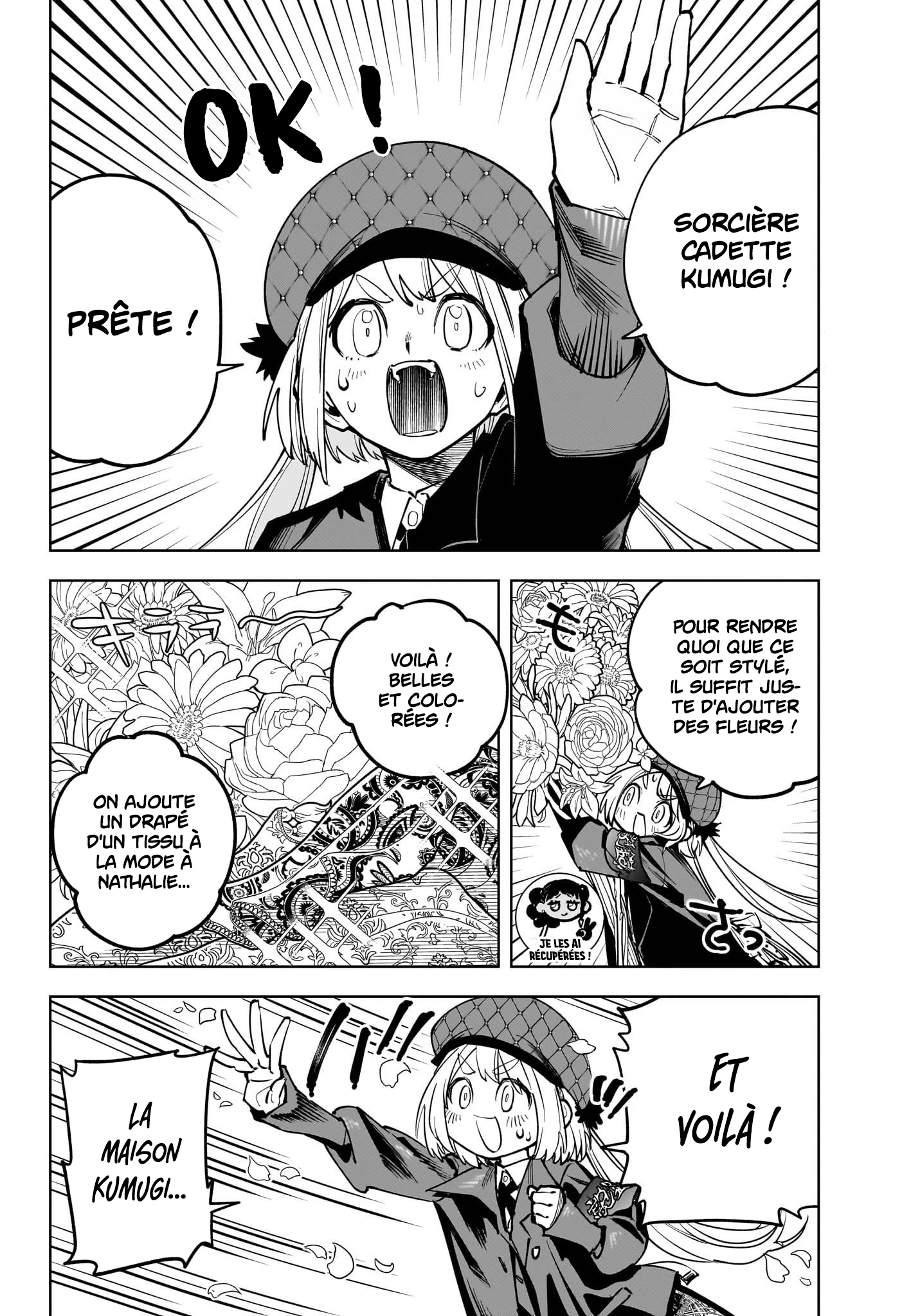 Read Ichi the Witch (FR) Manga Online