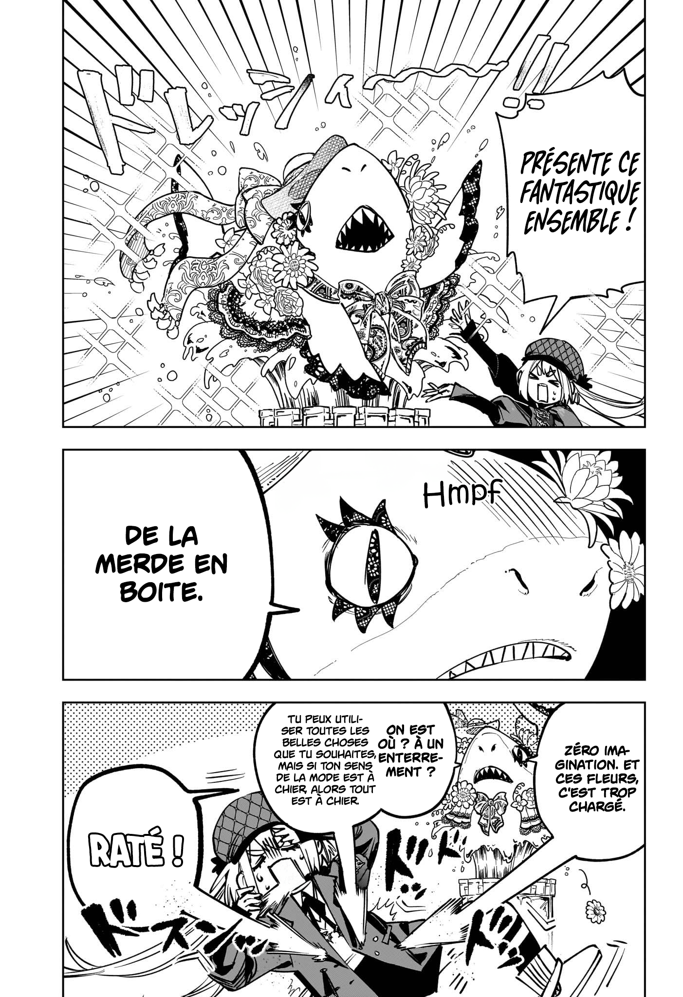 Read Ichi the Witch (FR) Manga Online