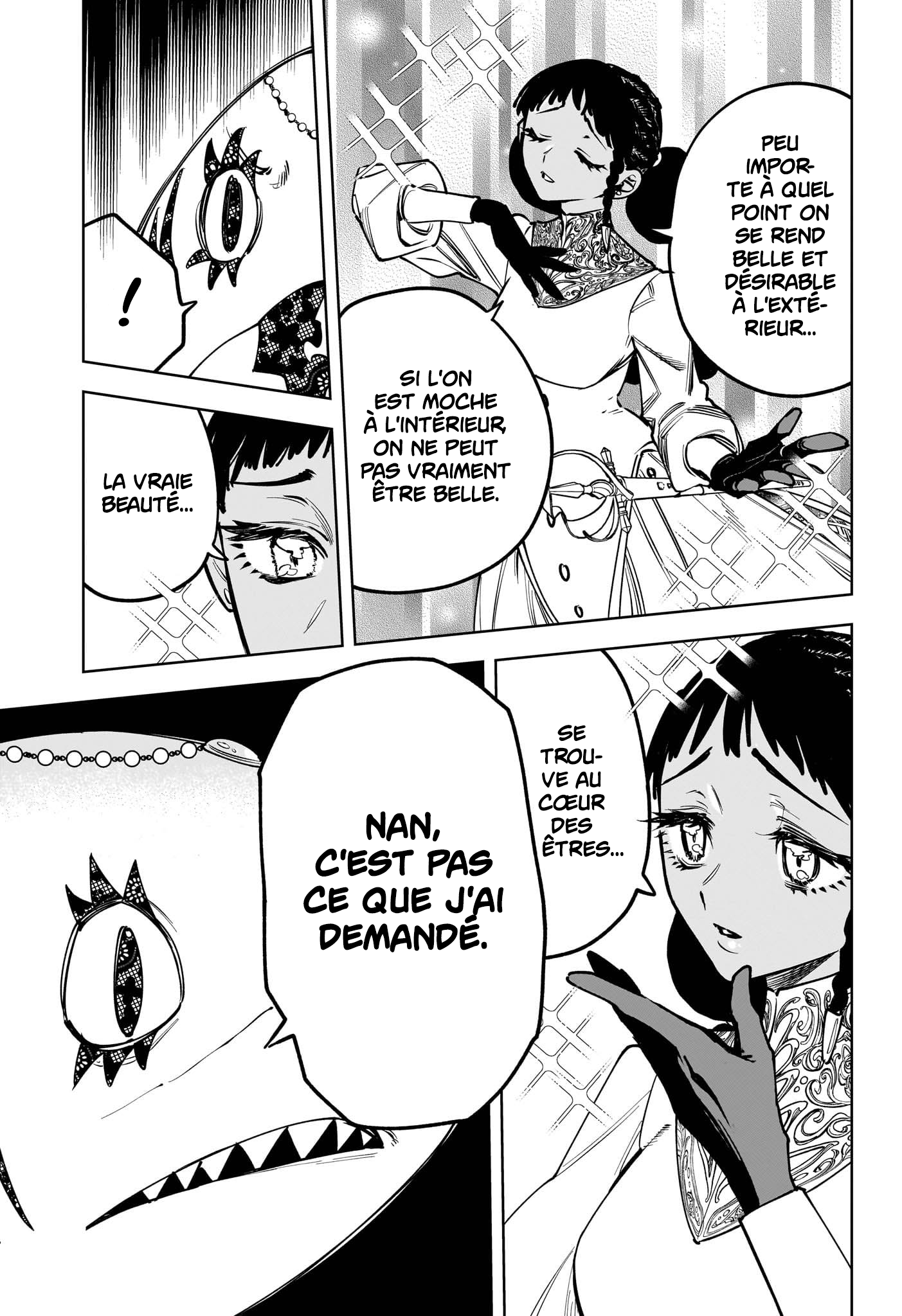 Read Ichi the Witch (FR) Manga Online