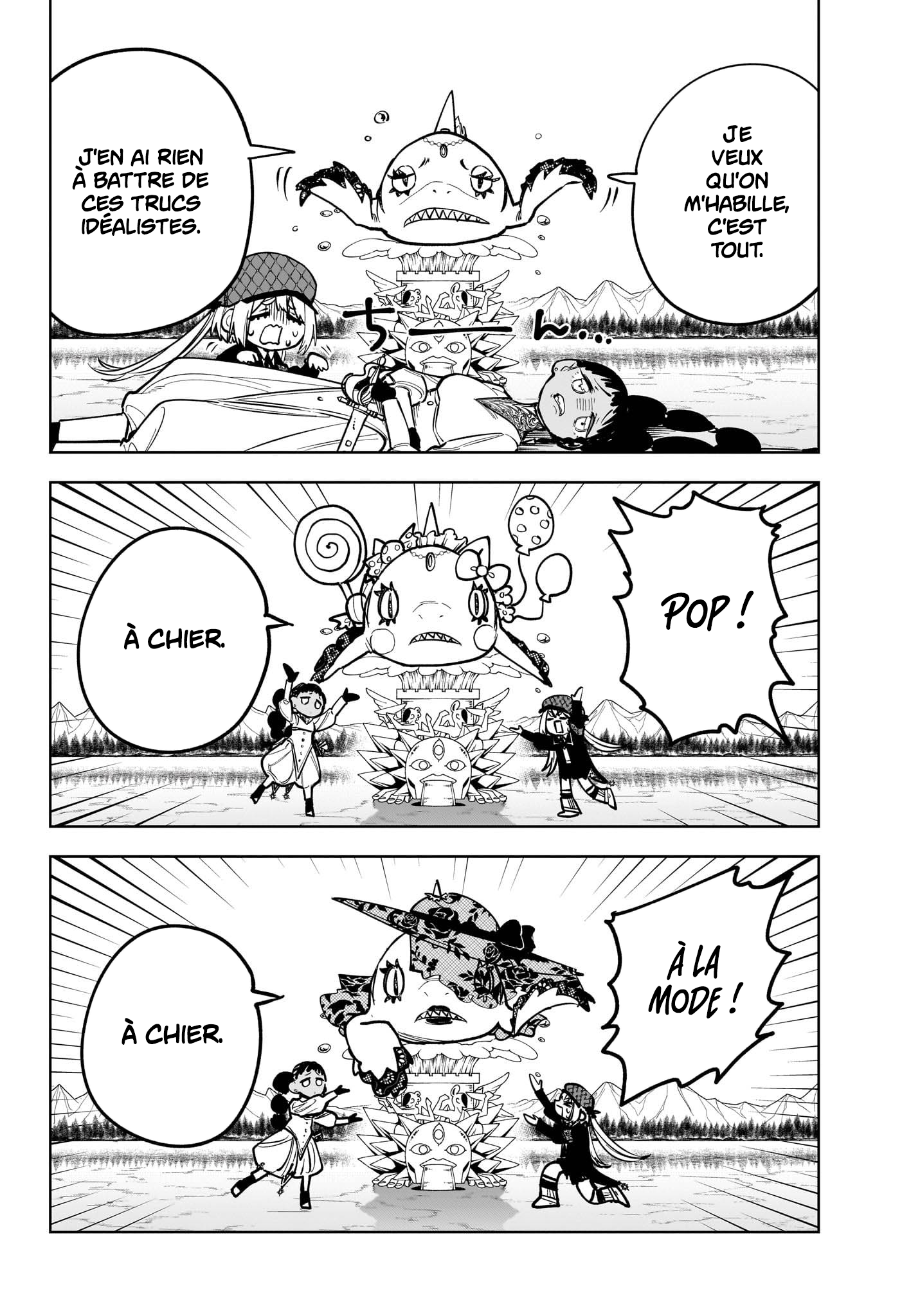 Read Ichi the Witch (FR) Manga Online